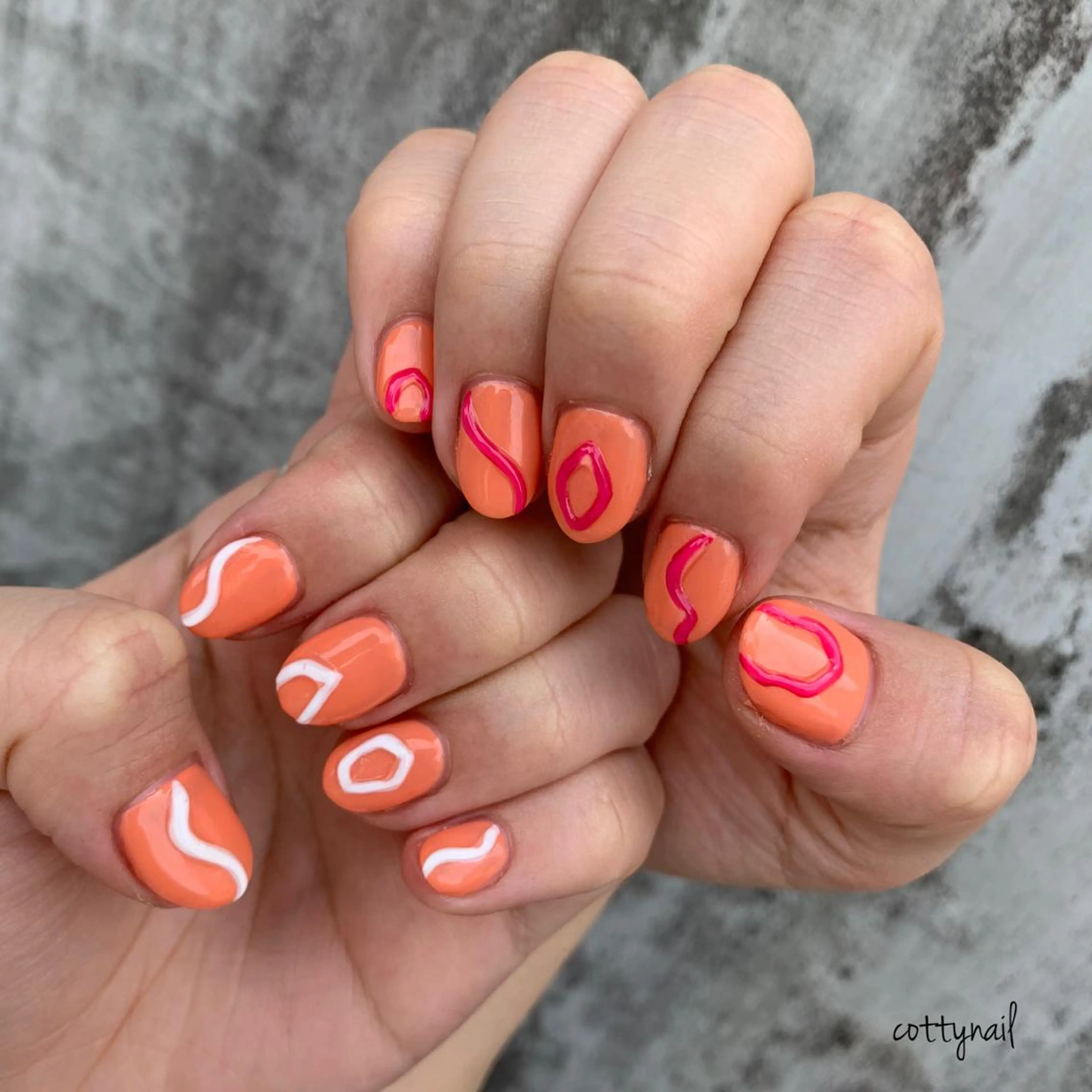 ネイル アートネイル ジェルネイル ニュアンスネイル cottynail -miki-のその他イメージ
