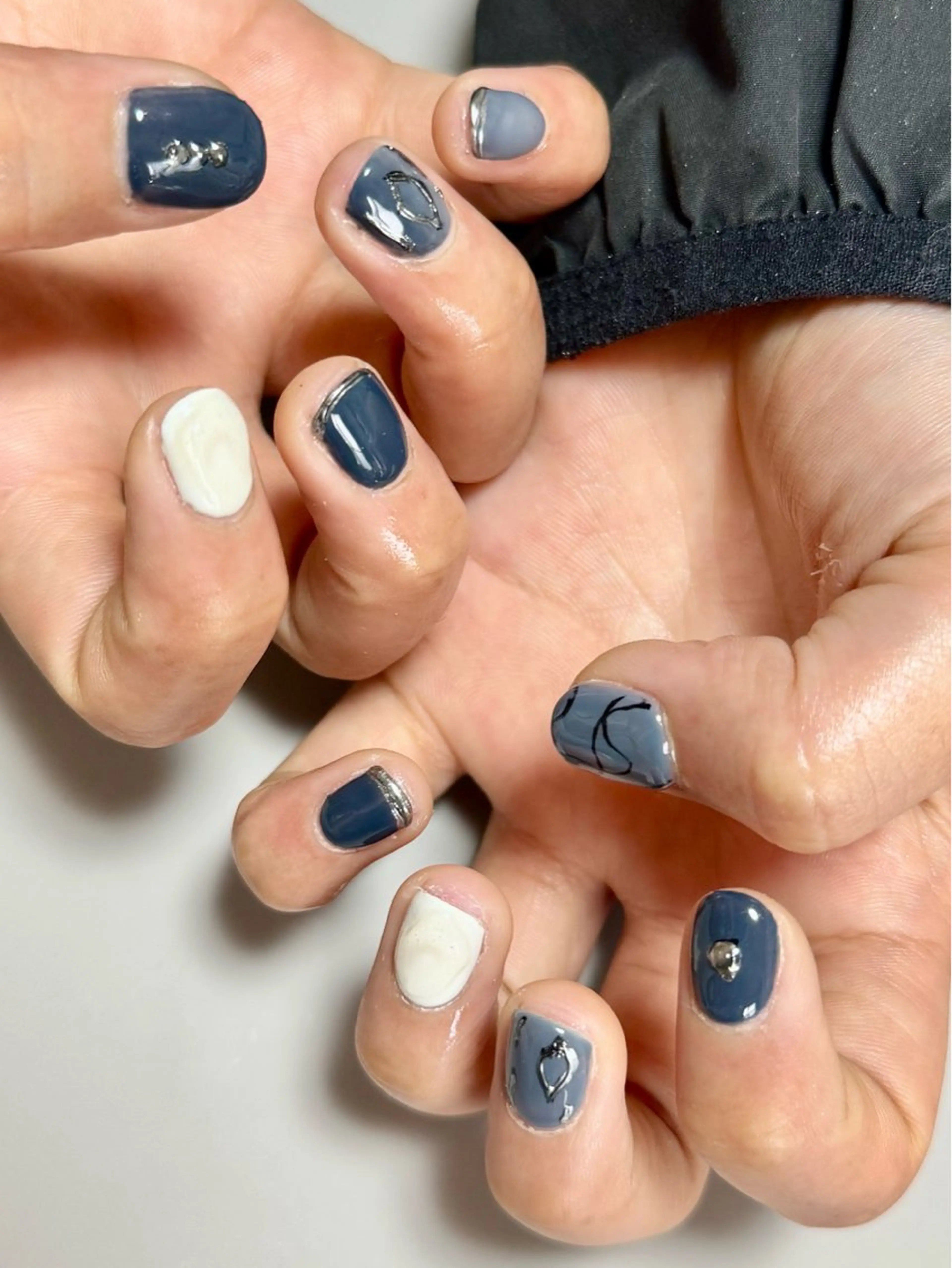 ネイル 徳永 加奈のネイルデザイン