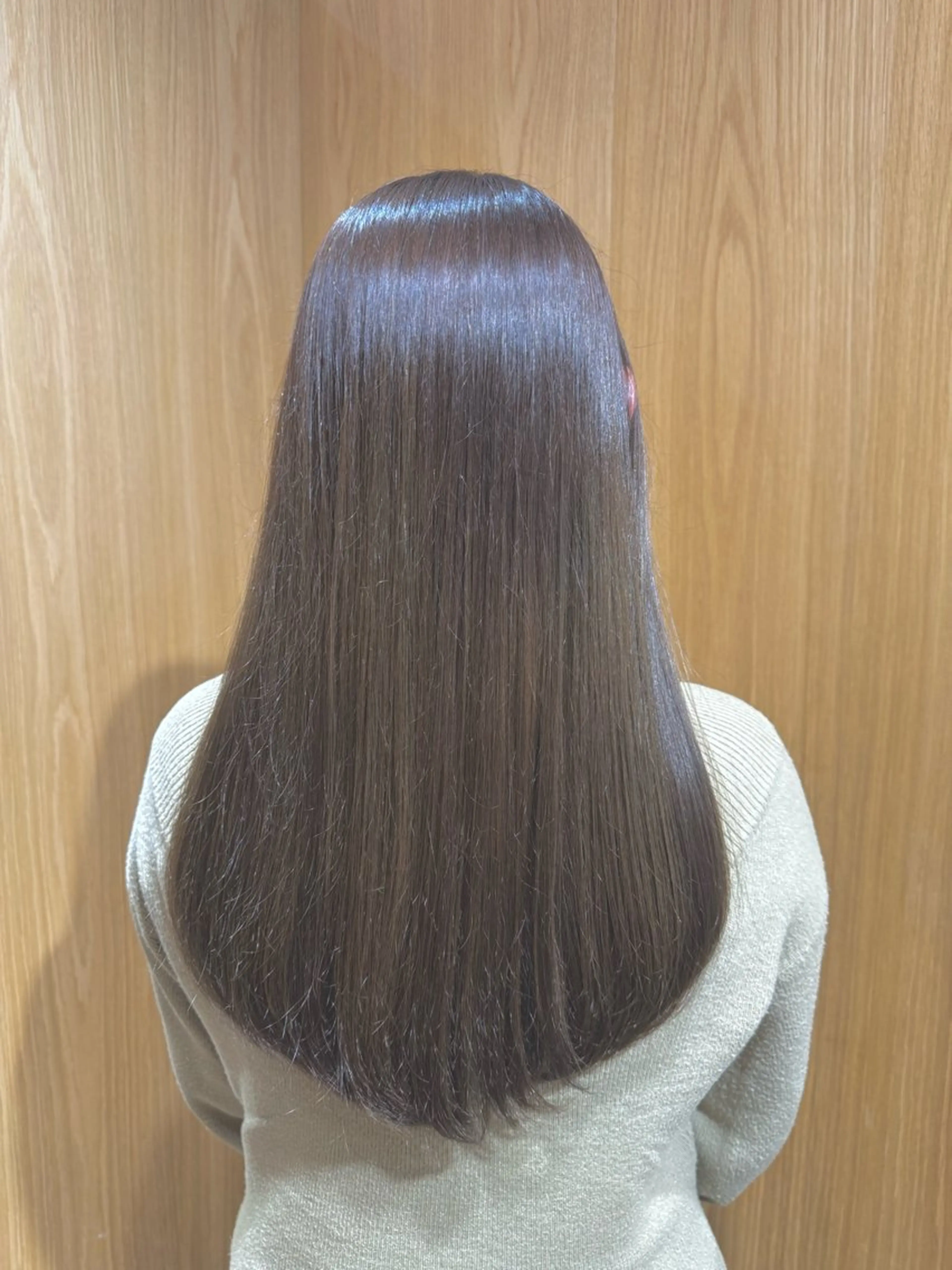 ロング 🧤ル ウ🧤のヘアスタイル