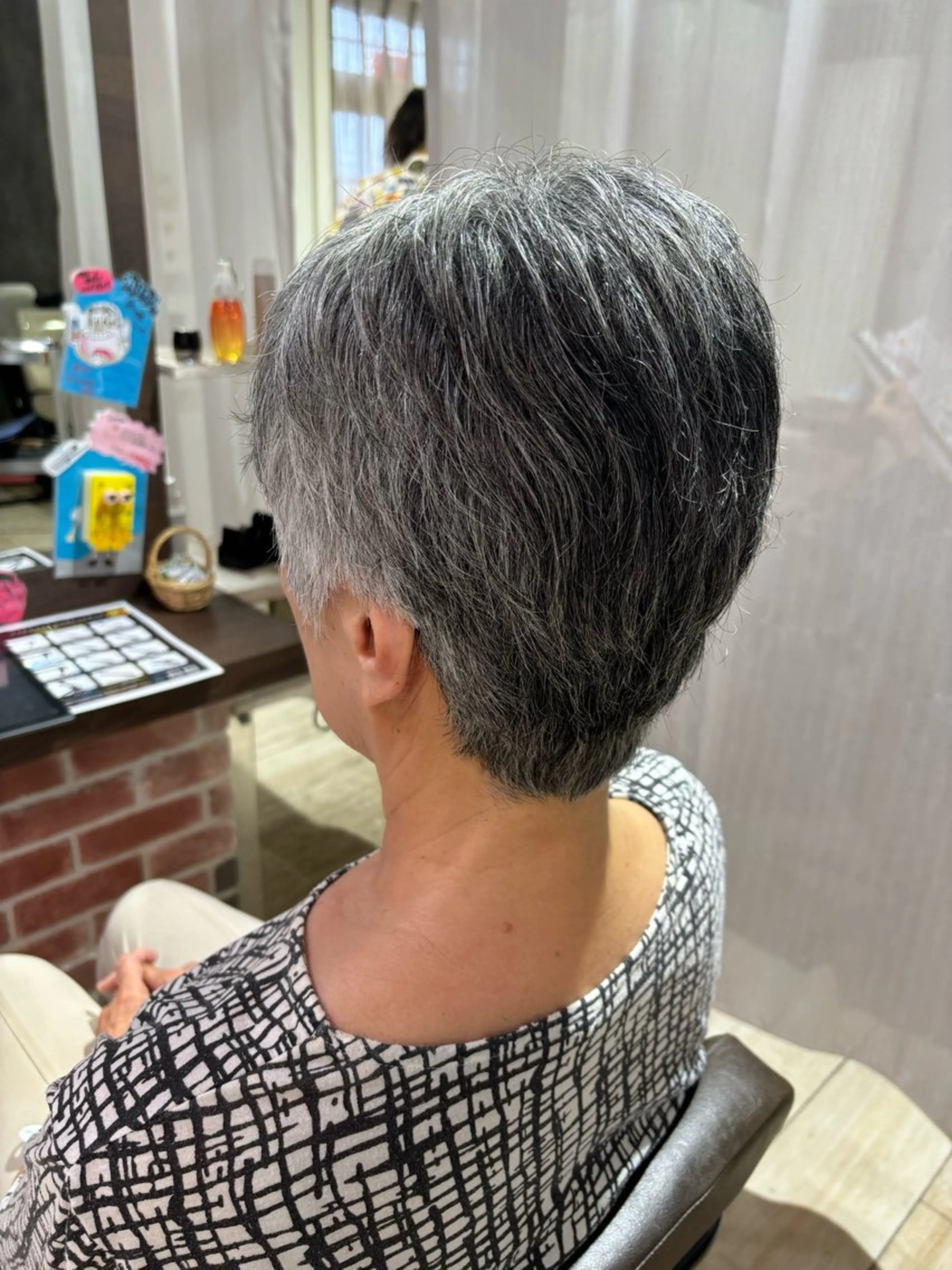 ショート もり はなののヘアスタイル