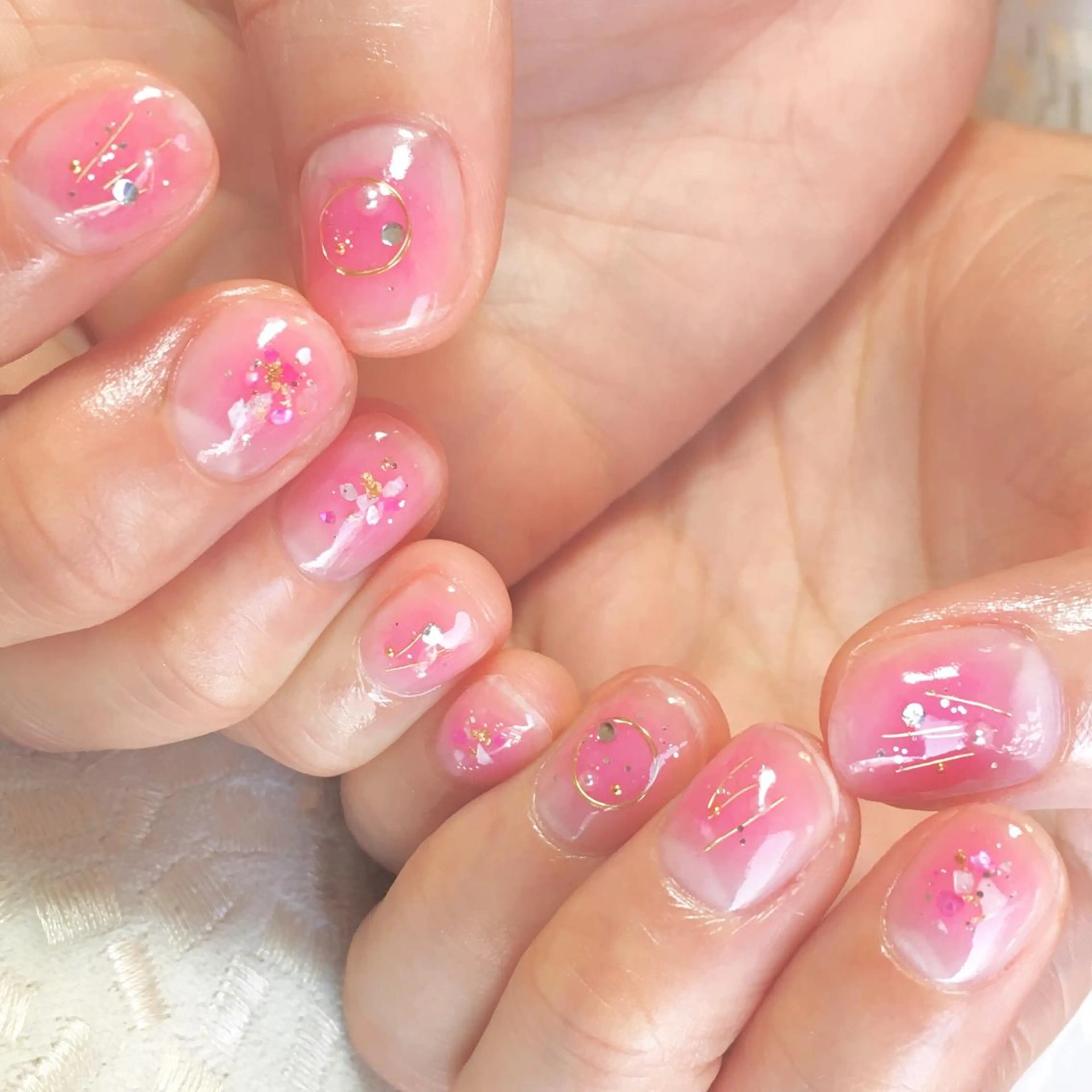 ネイル 山田 貴子のネイルデザイン