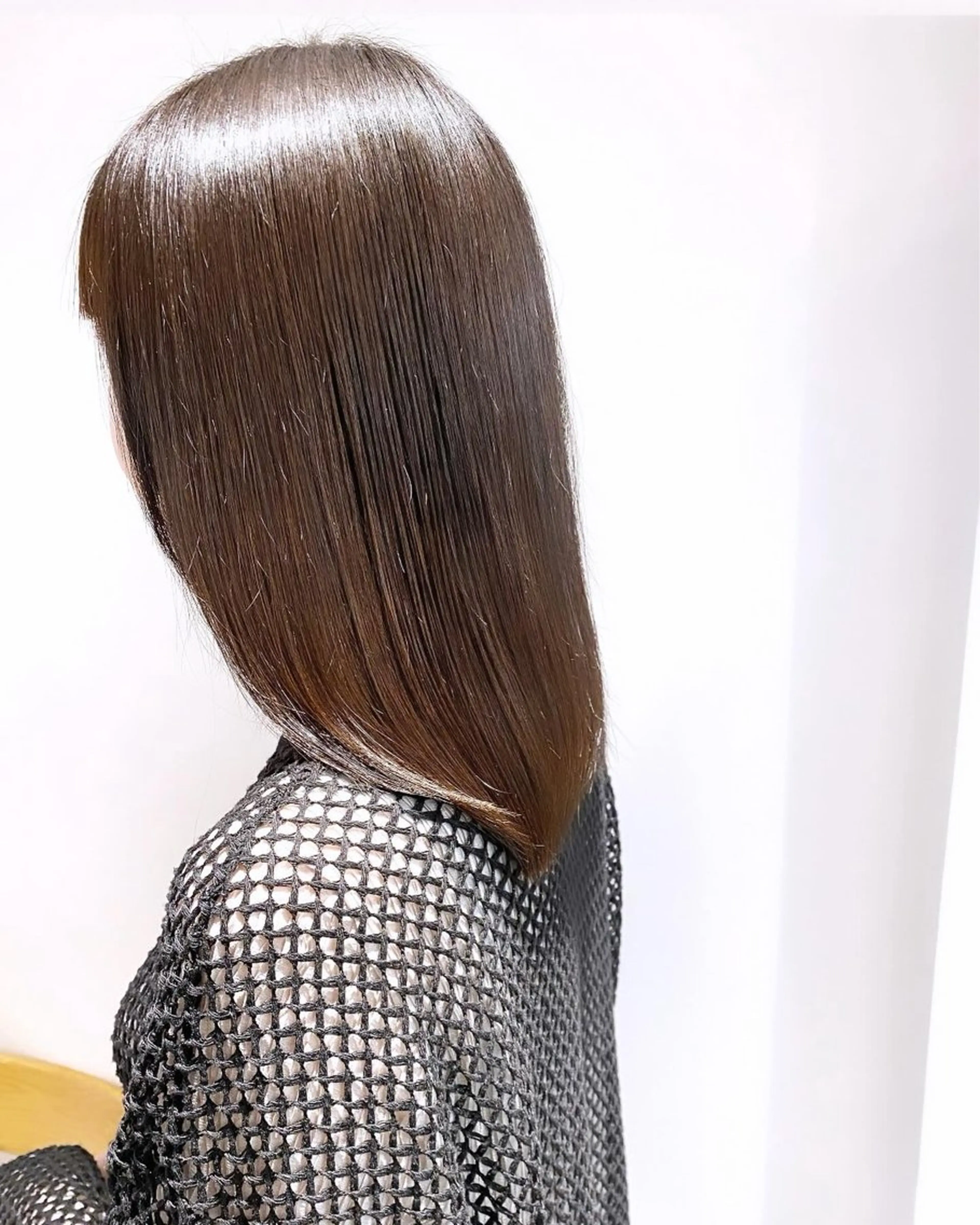 ミディアム カラー カット ヘアカラー トリートメント 似合わせ美髪ヘア✨ 天王寺．阿倍野🌈のヘアスタイル