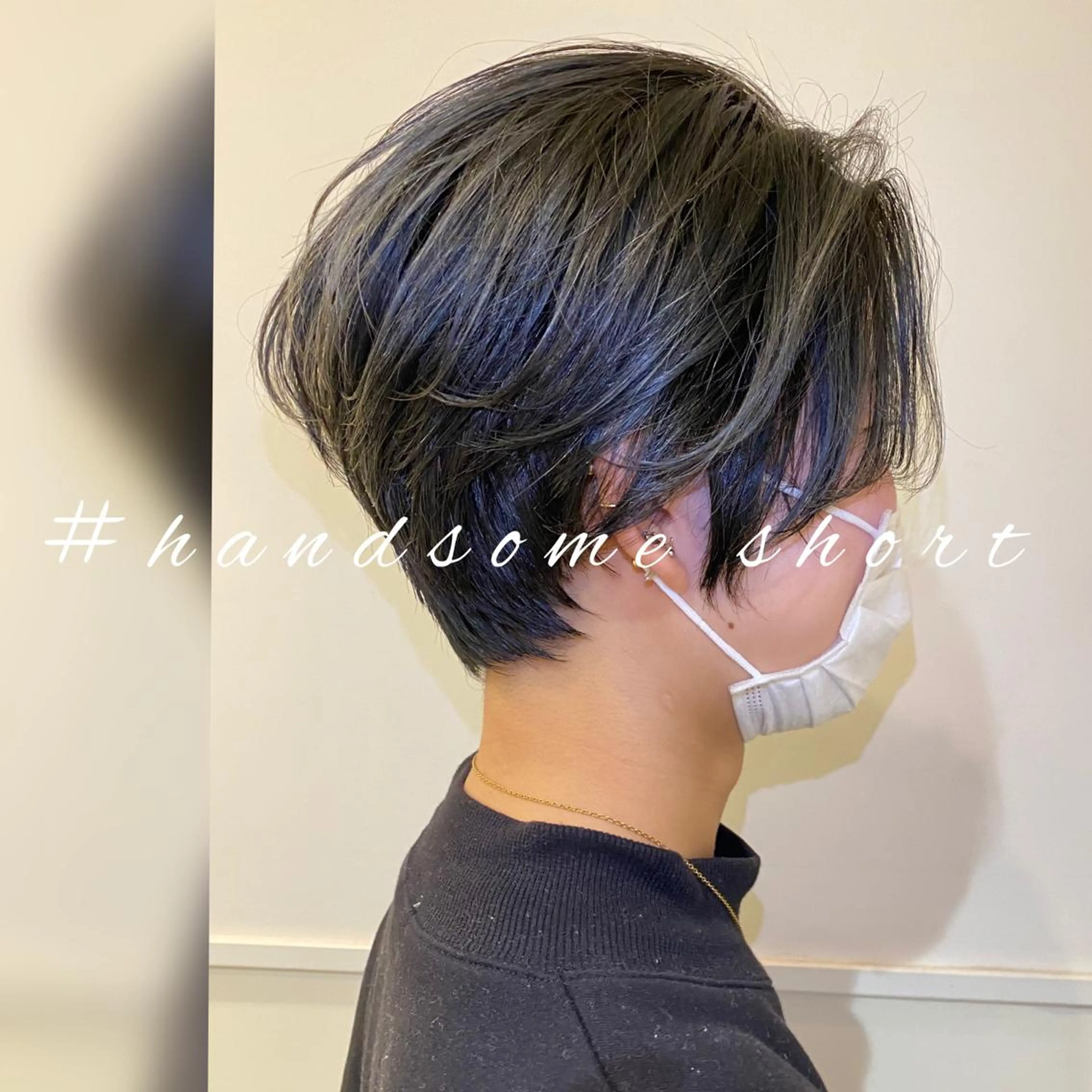 ショート カラー 似合う髪型が 分からない方へのヘアスタイル