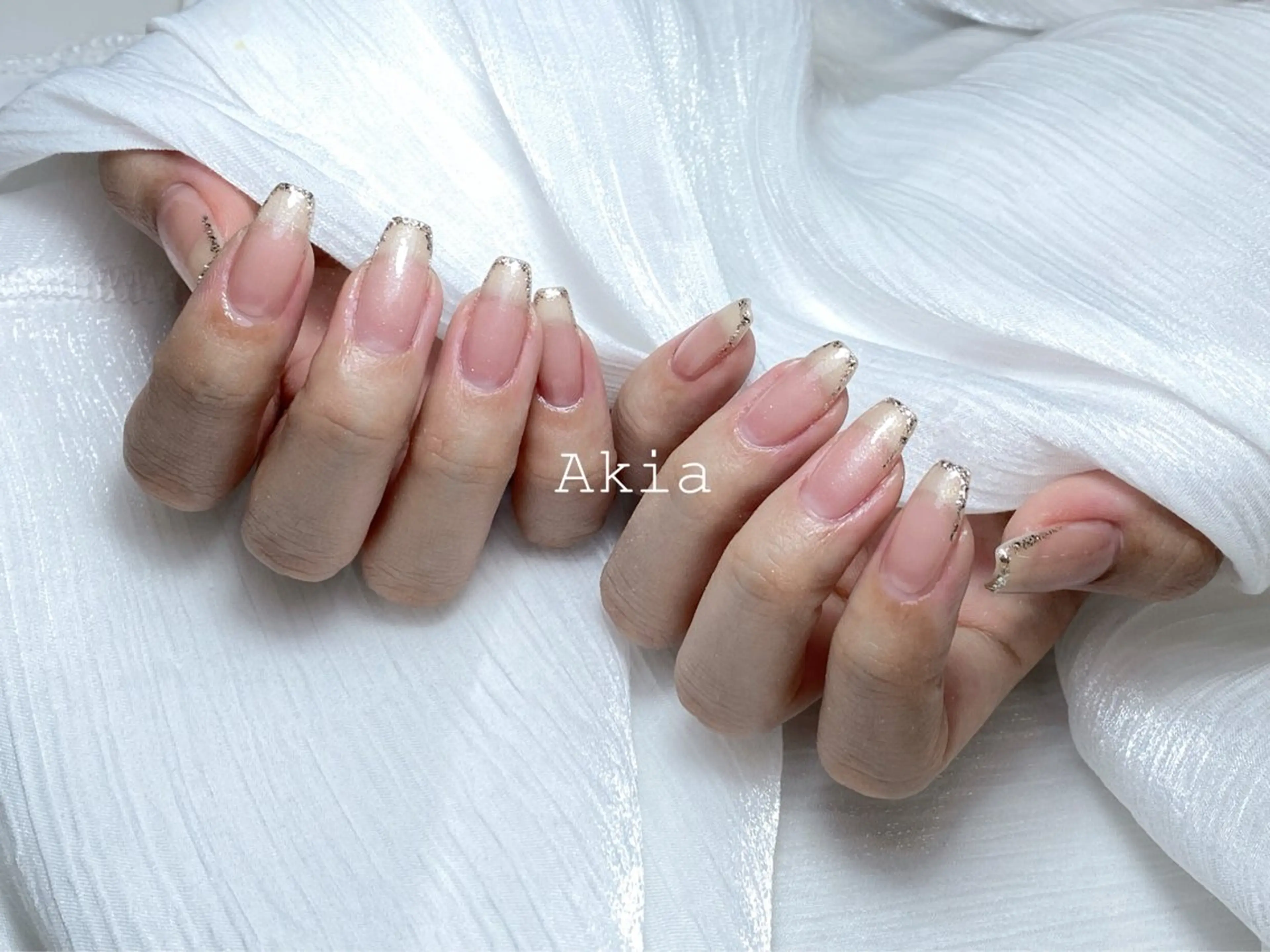 ネイル w wのネイルデザイン