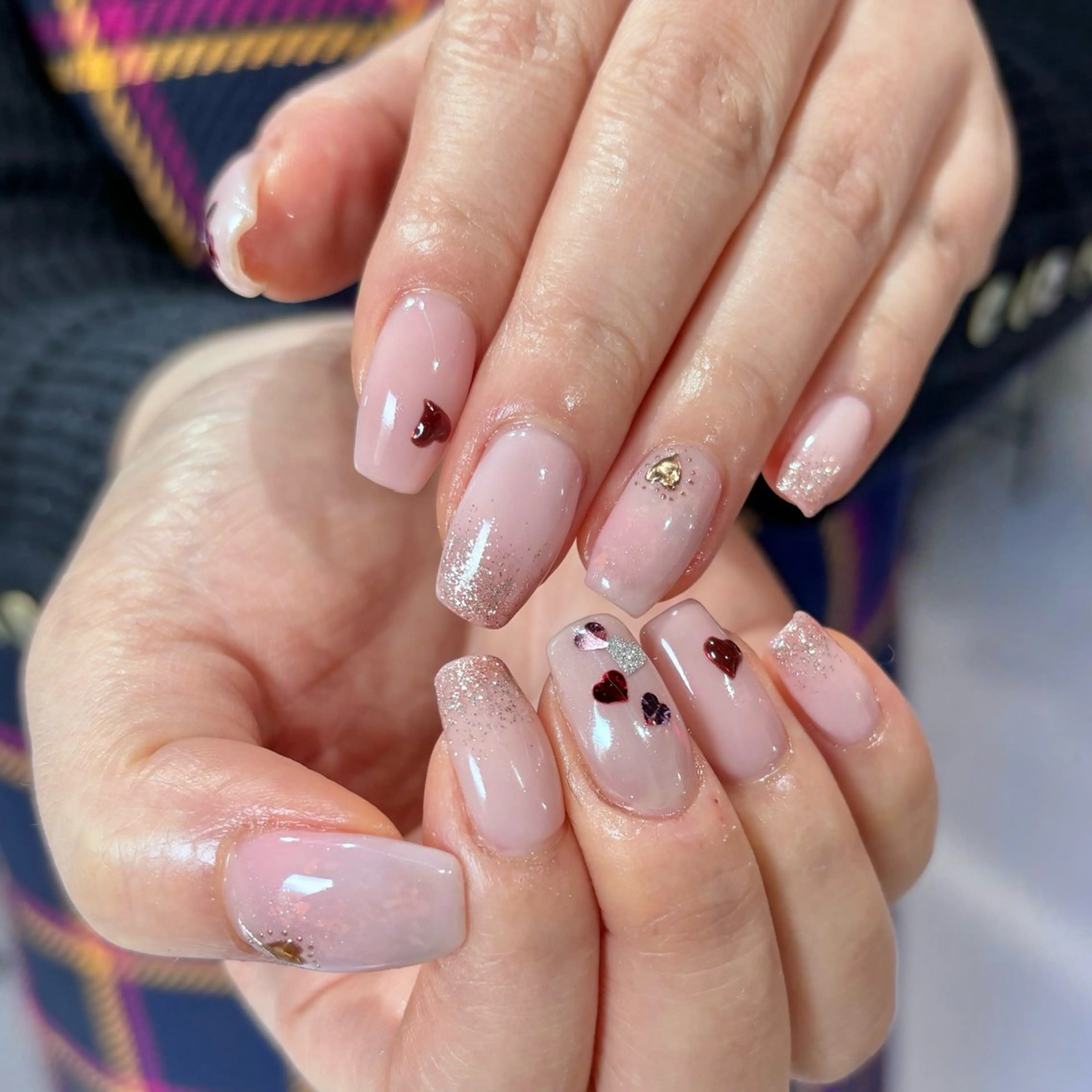 ネイル バレンタイン CLALA Makoのネイルデザイン