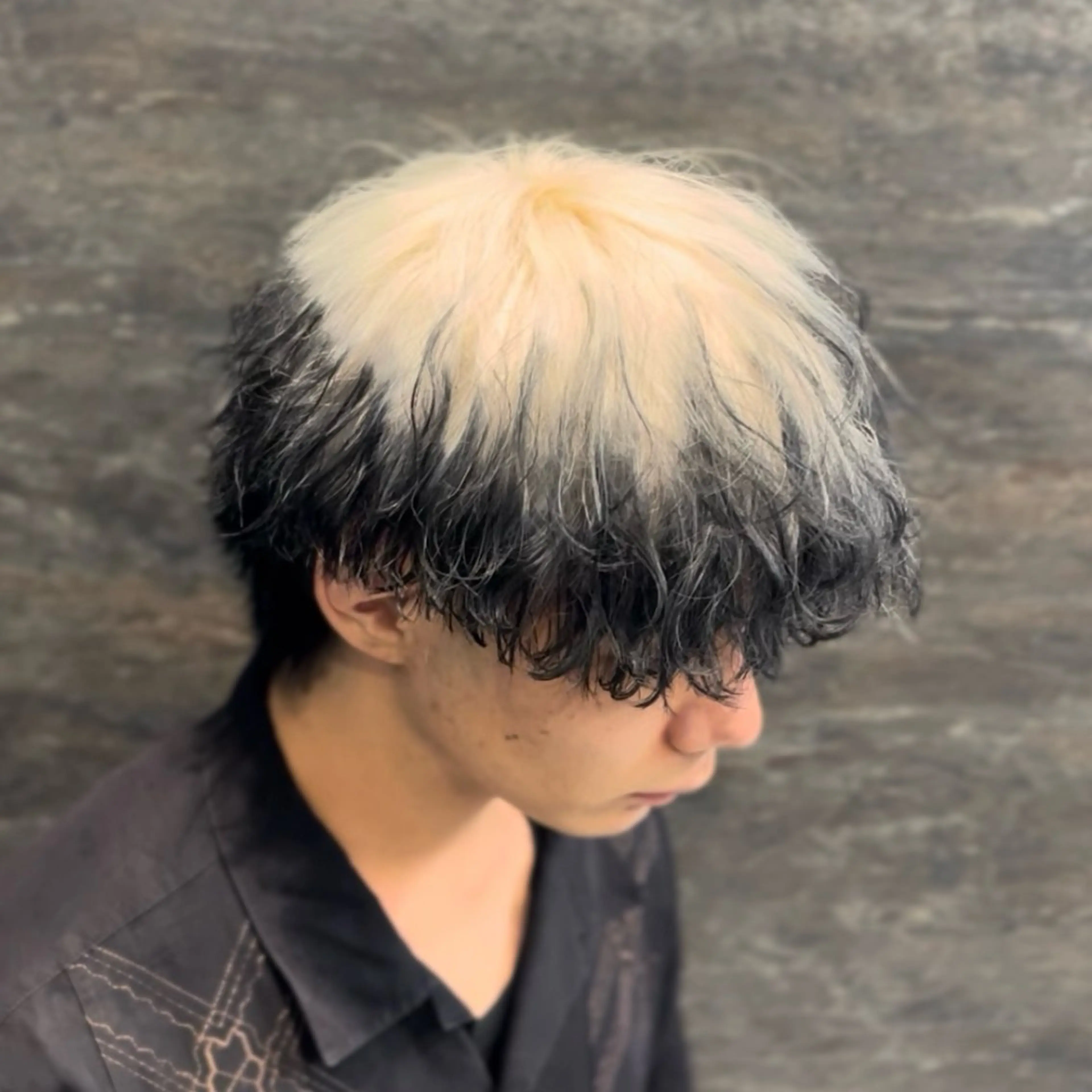 ショート カラー ヘアアレンジ メンズ カット ヘアカラー ヘアセット 【札幌メンズ特化】 🔥RIKU🔥のヘアスタイル