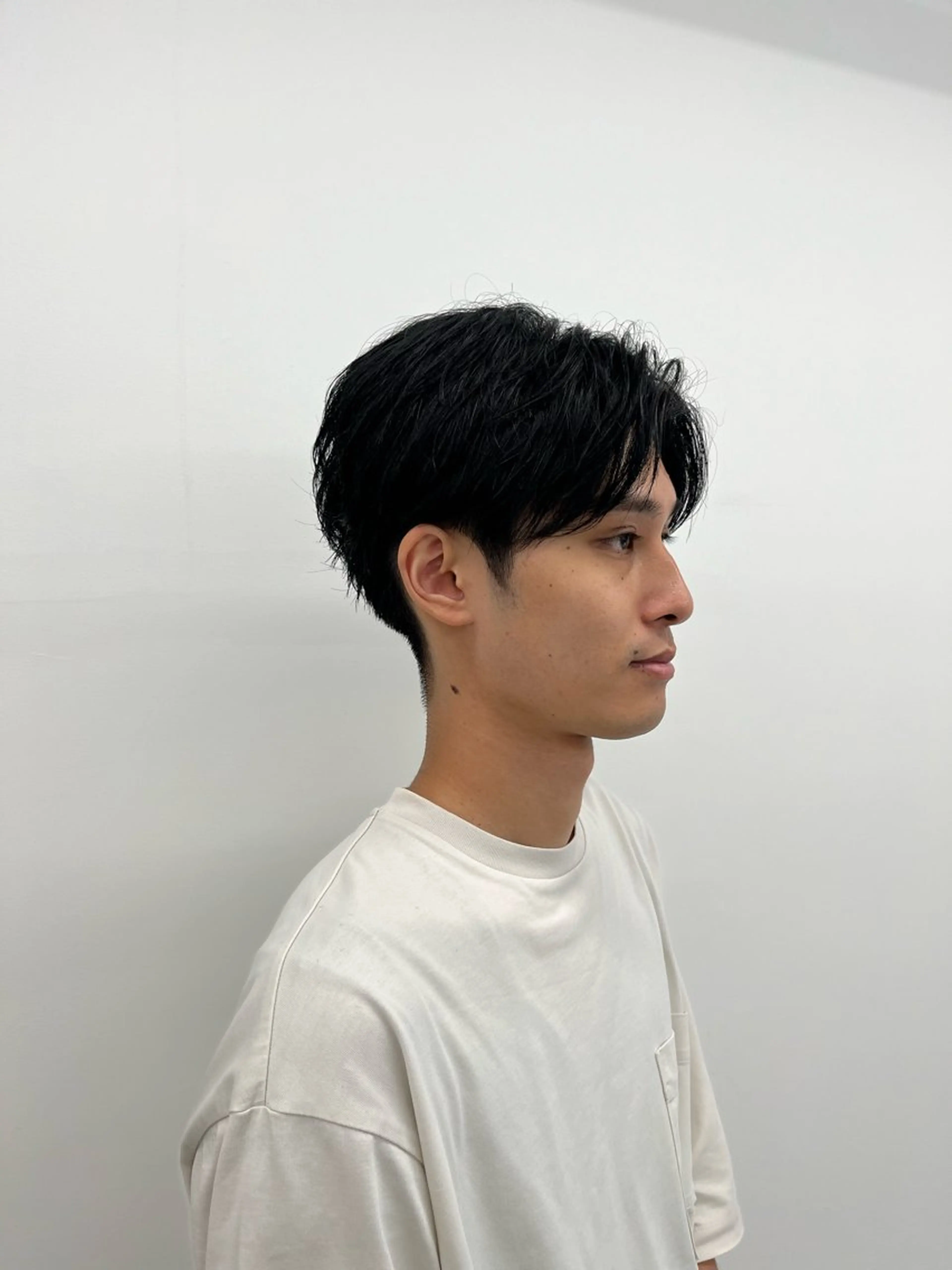 ショート パーマ メンズ 🏆メンズヘア特化 🥇代表りんぺーのヘアスタイル