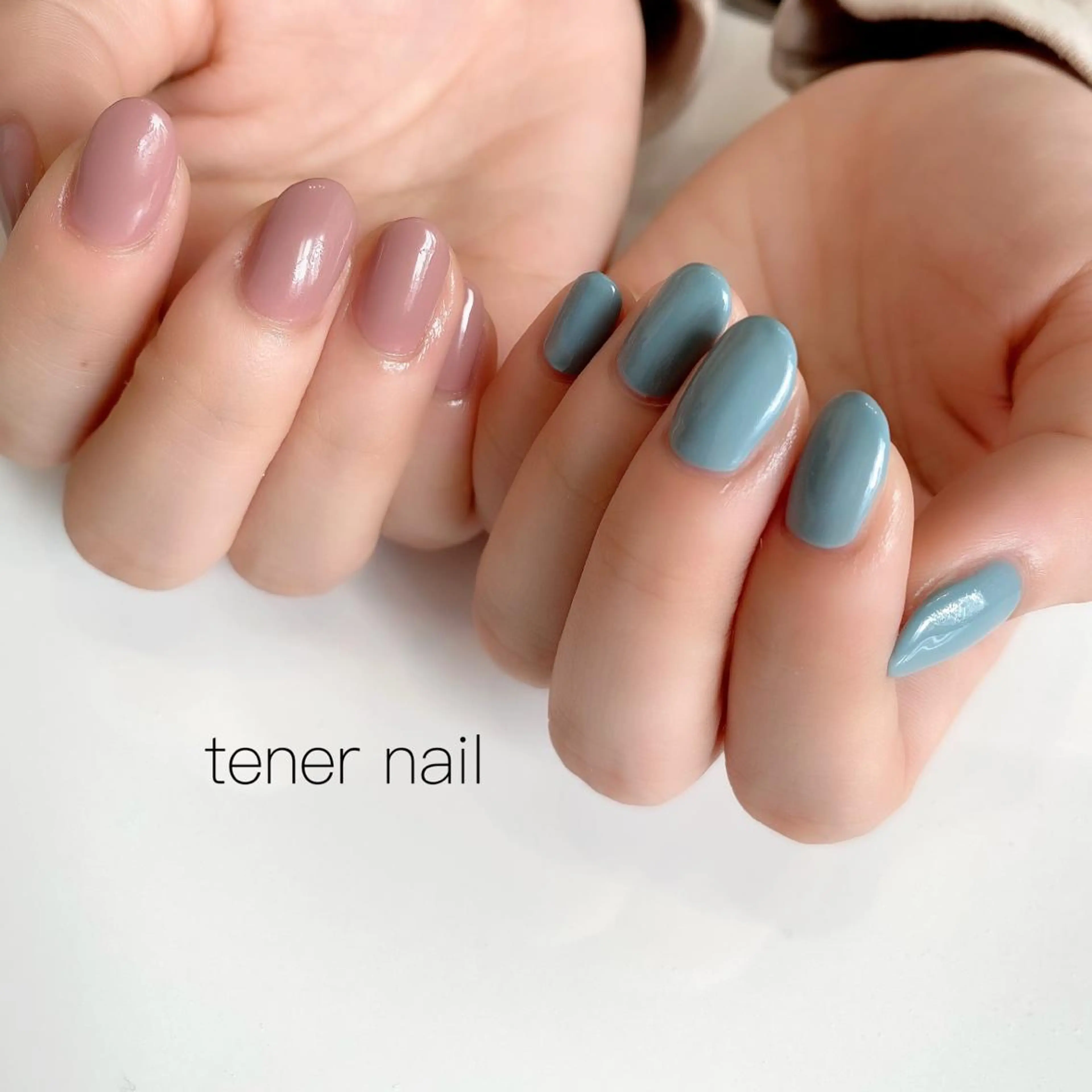 ネイル ワンカラーネイル テネルネイル tener nailのネイルデザイン