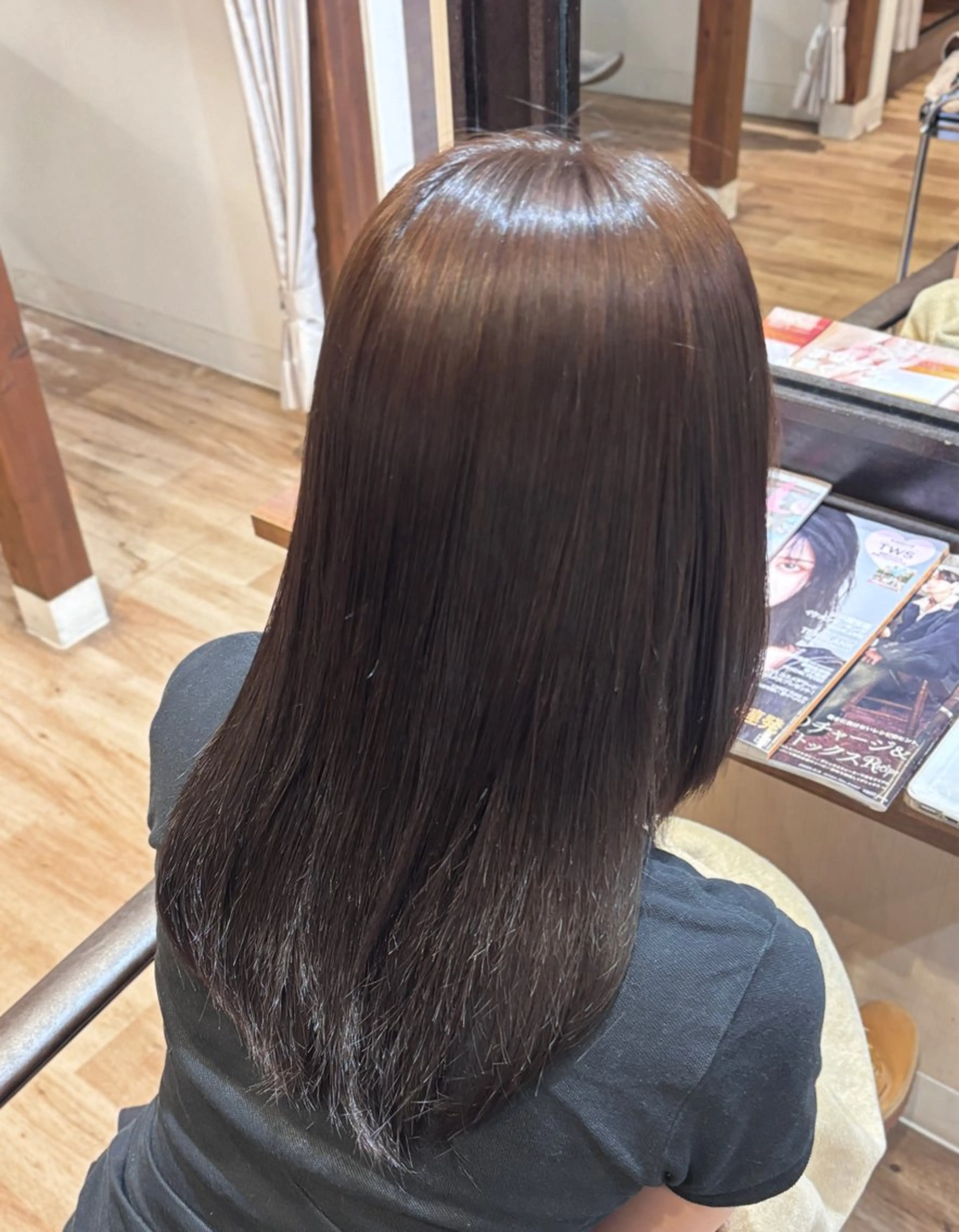 ワンカラー(ロング料金3300~)の写真