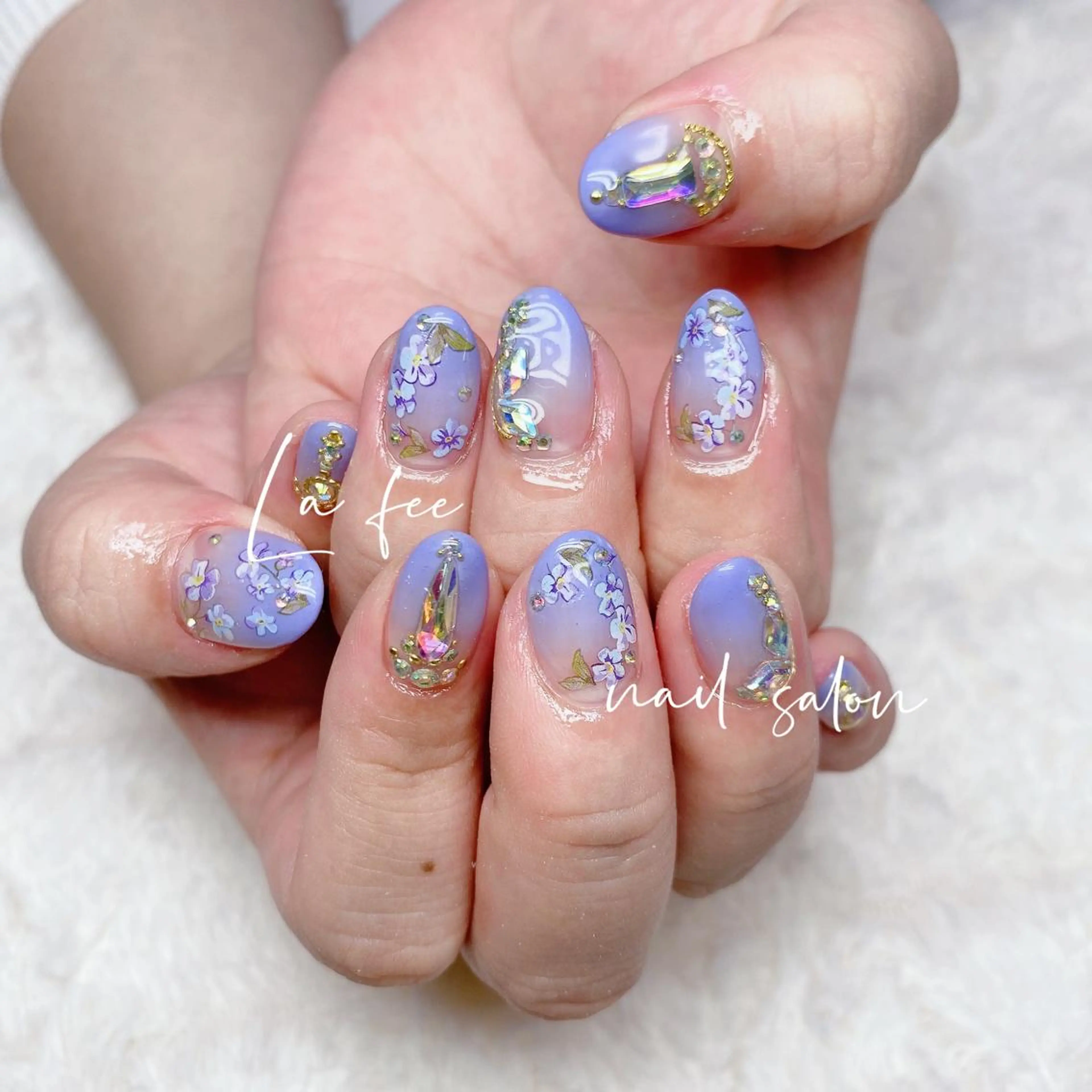 カラー ネイル La feeのネイルデザイン
