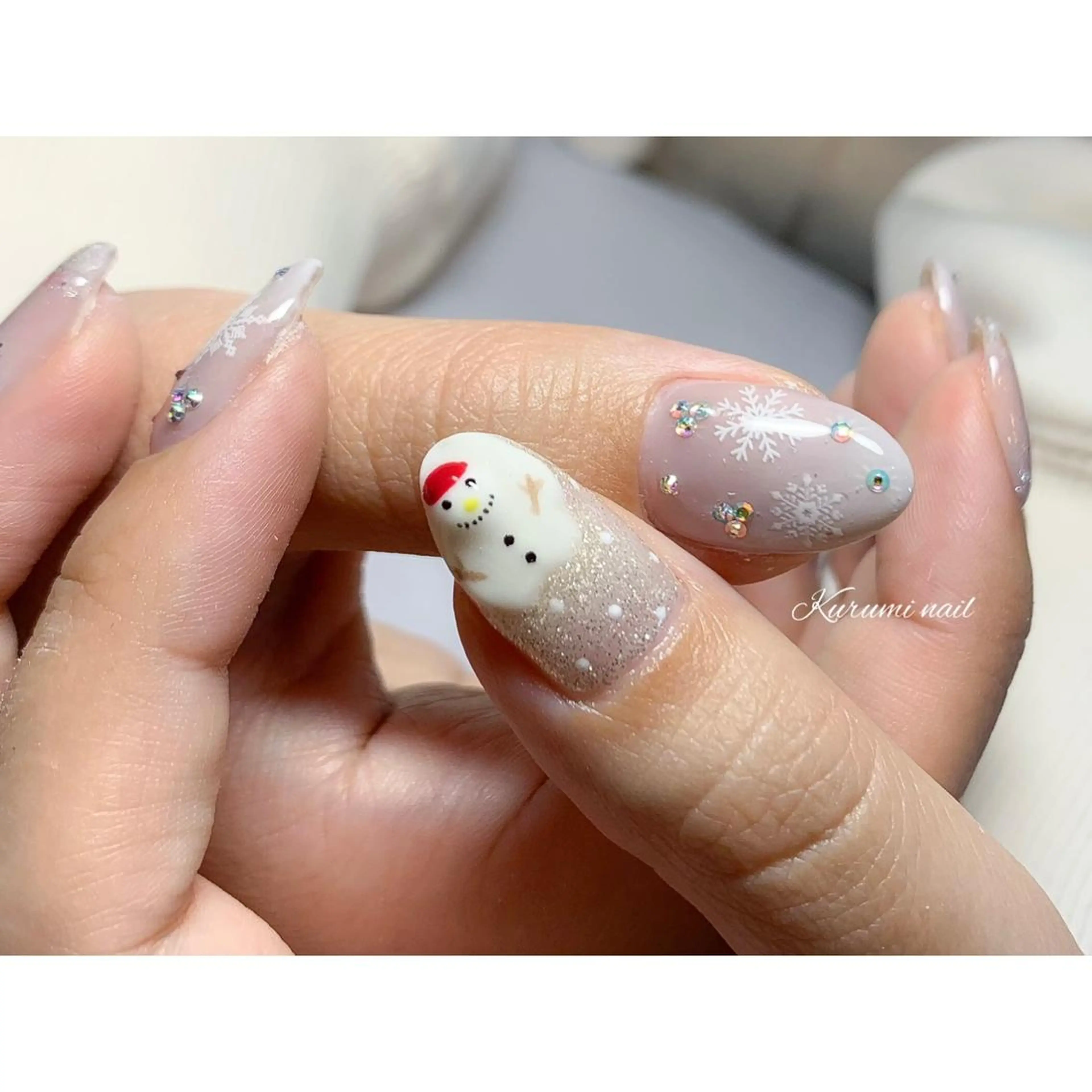 ネイル ハンドネイル Maison noyerのネイルデザイン