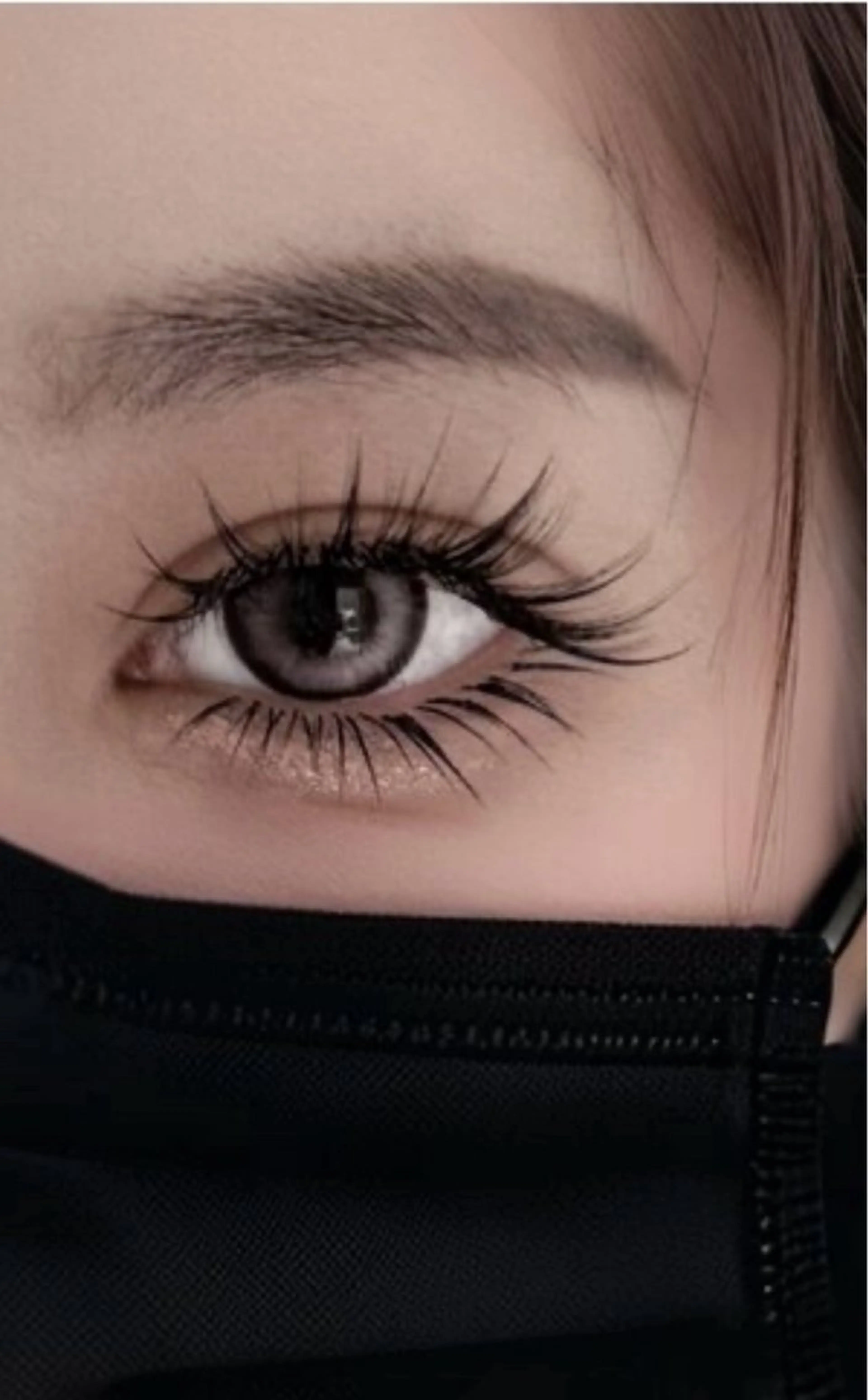 マツエク・マツパ ゆり愛❤️ラツシユ AURAのマツエク・マツパデザイン