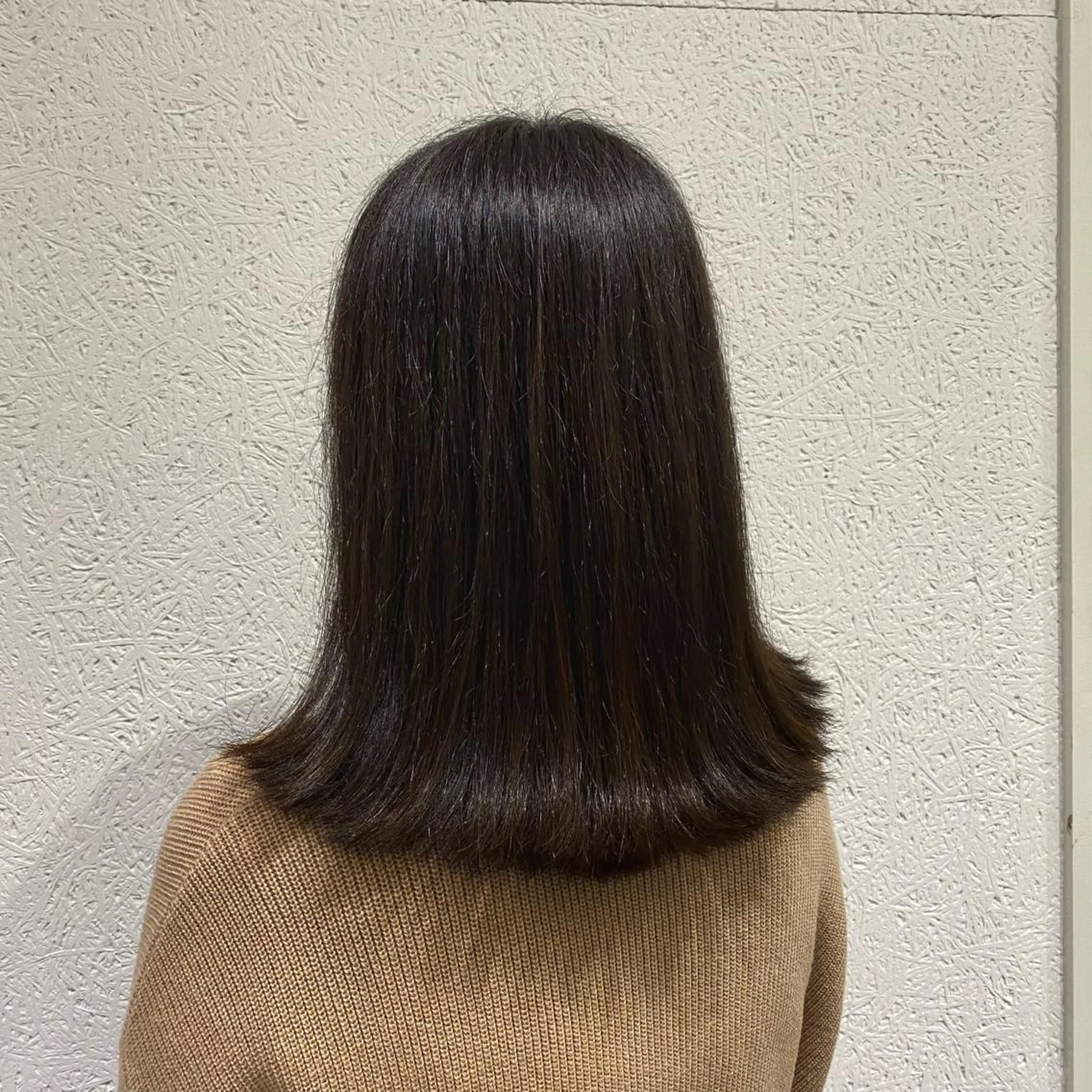 ミディアム 大野 美紅のヘアスタイル