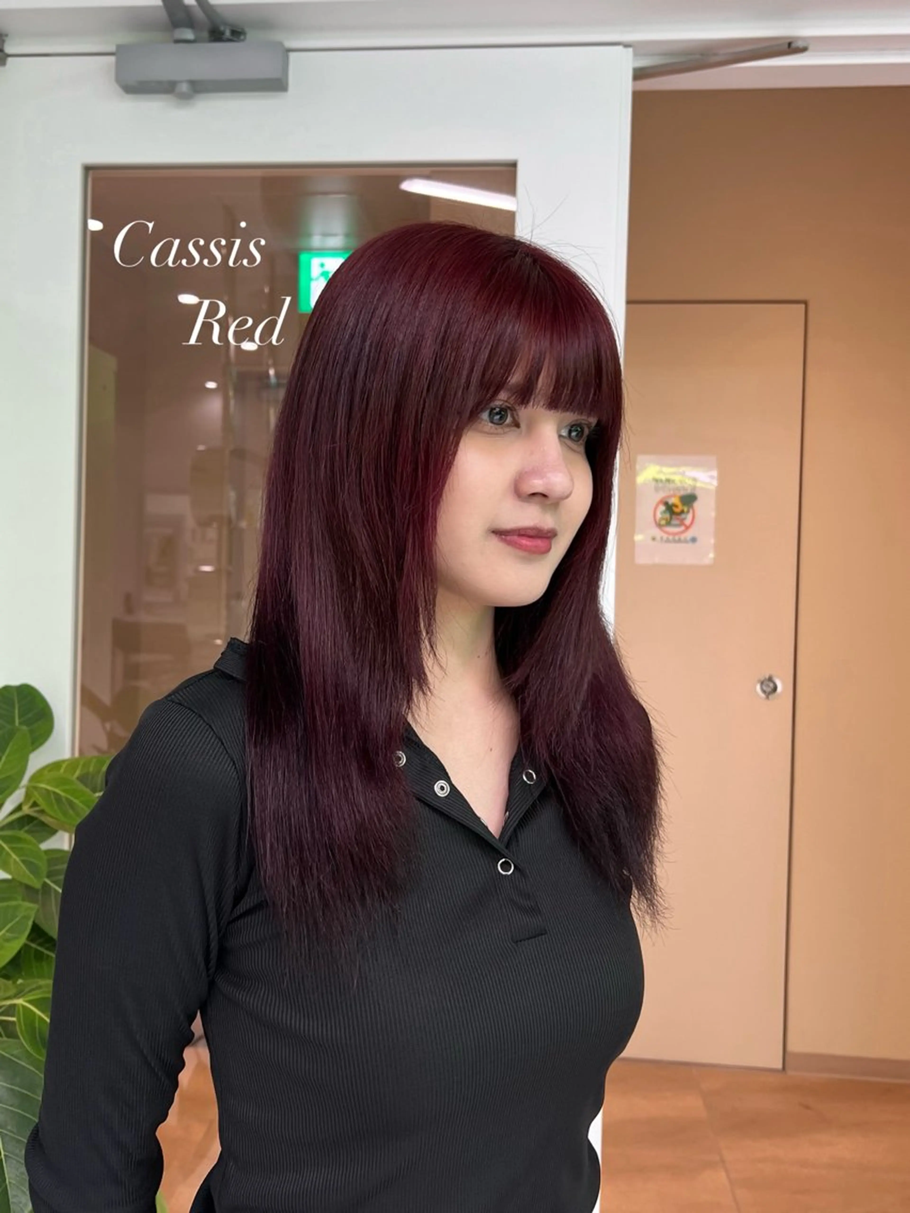 ロング カラー ヘアカラー トレンドヘア /mina♡のヘアスタイル