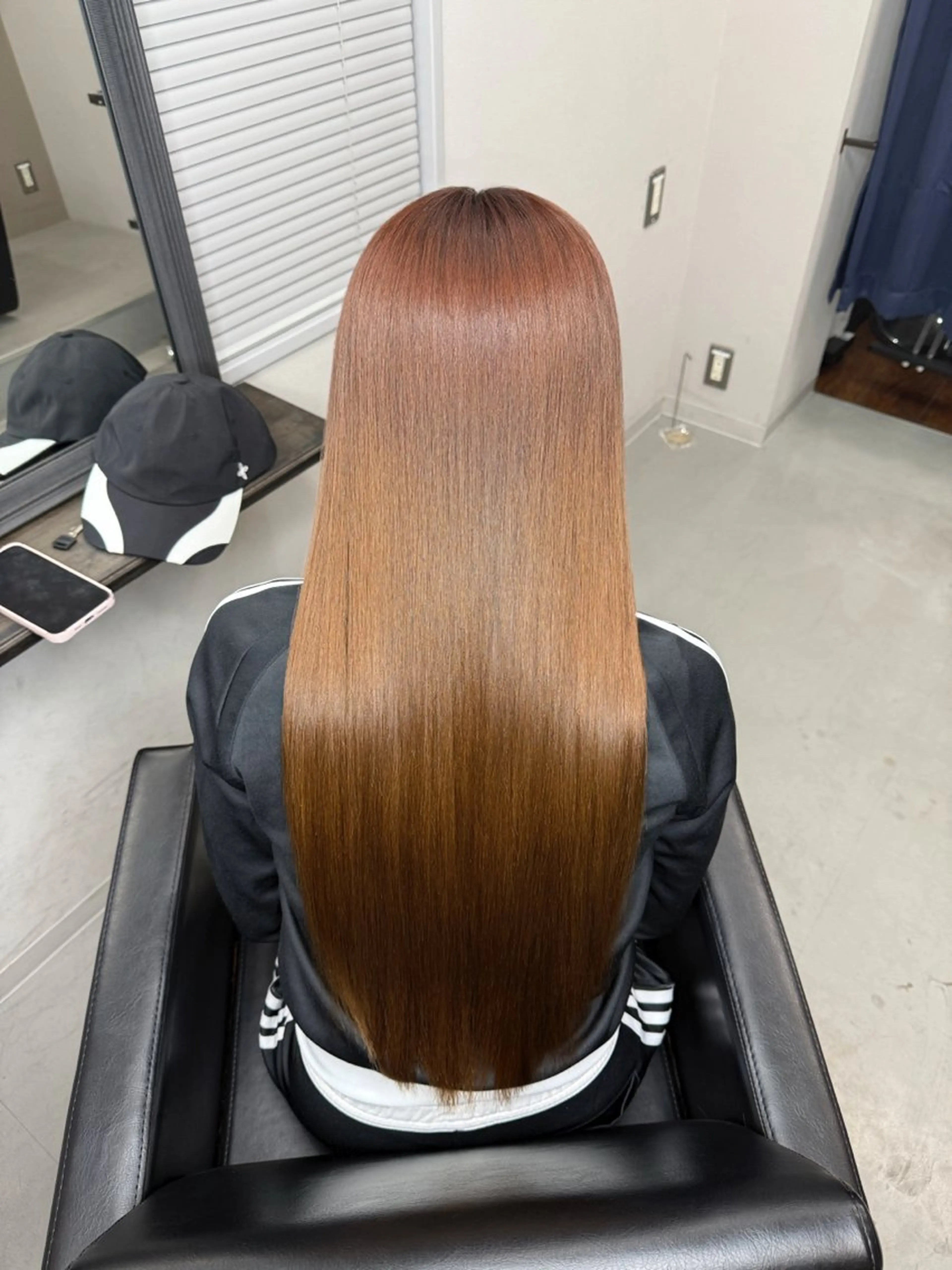 ロング カラー 縮毛矯正/韓国 /店長/KANATOのヘアスタイル