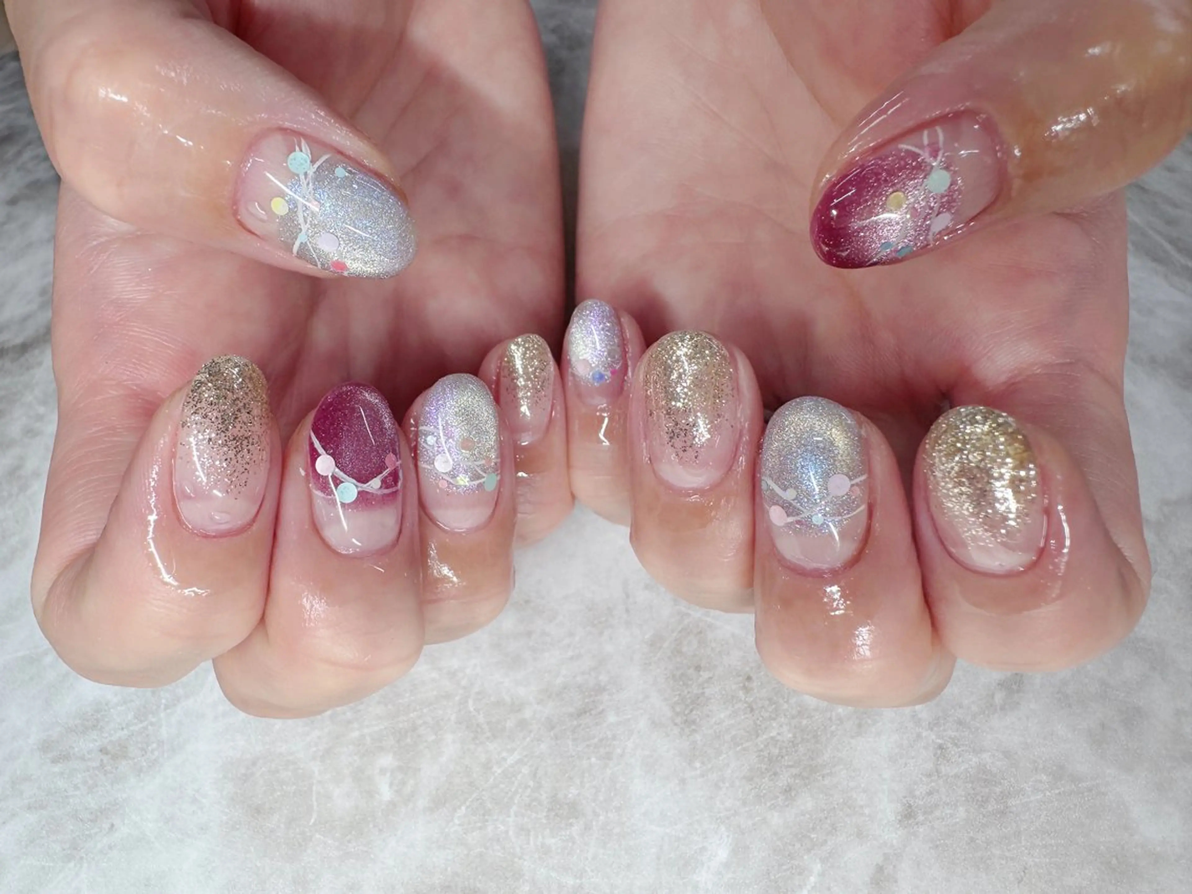 ネイル 閨匠 上野店のネイルデザイン