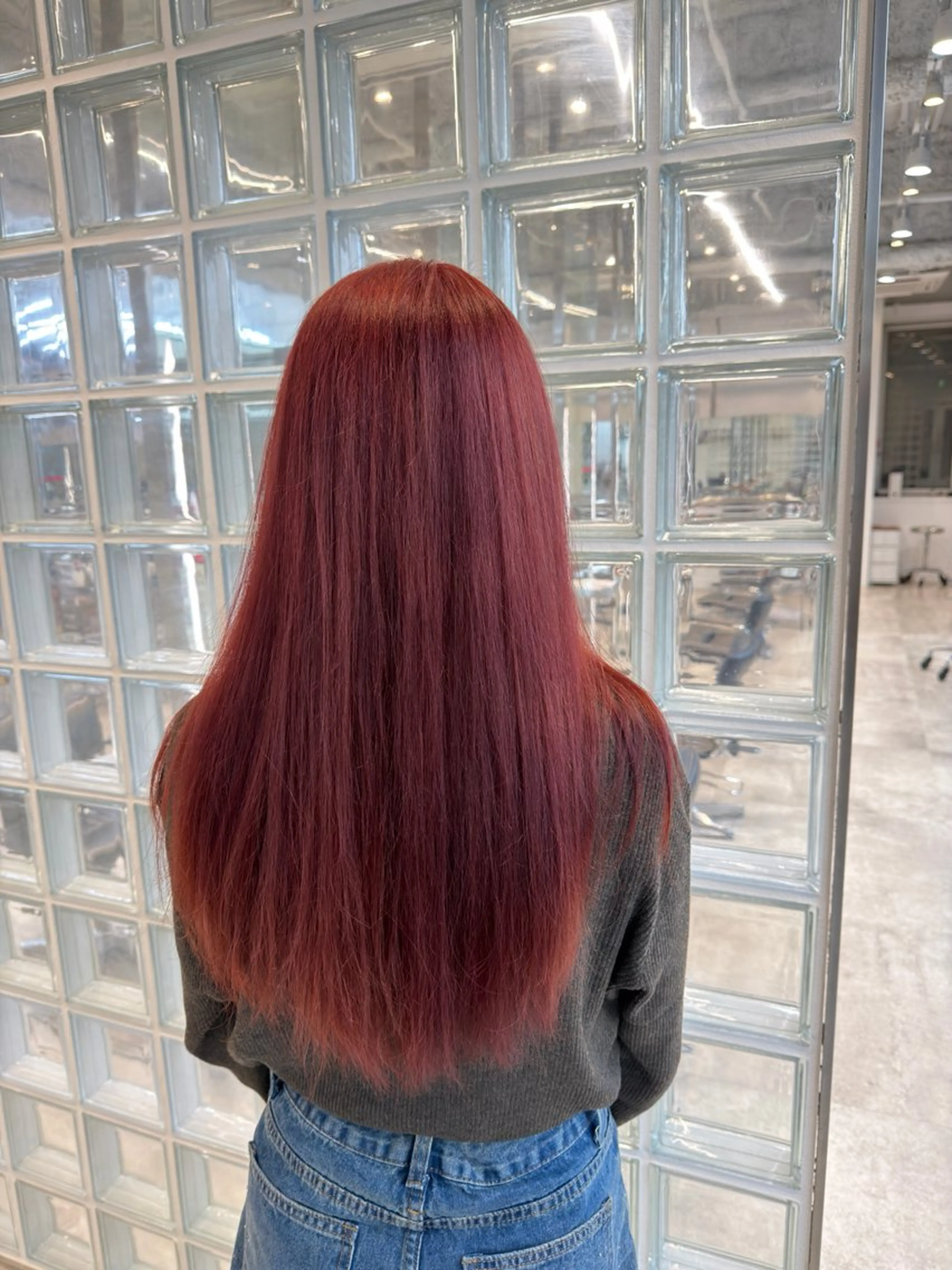 ロング カラー ヘアカラー fifth 児玉達哉 当日予約🙆のヘアスタイル