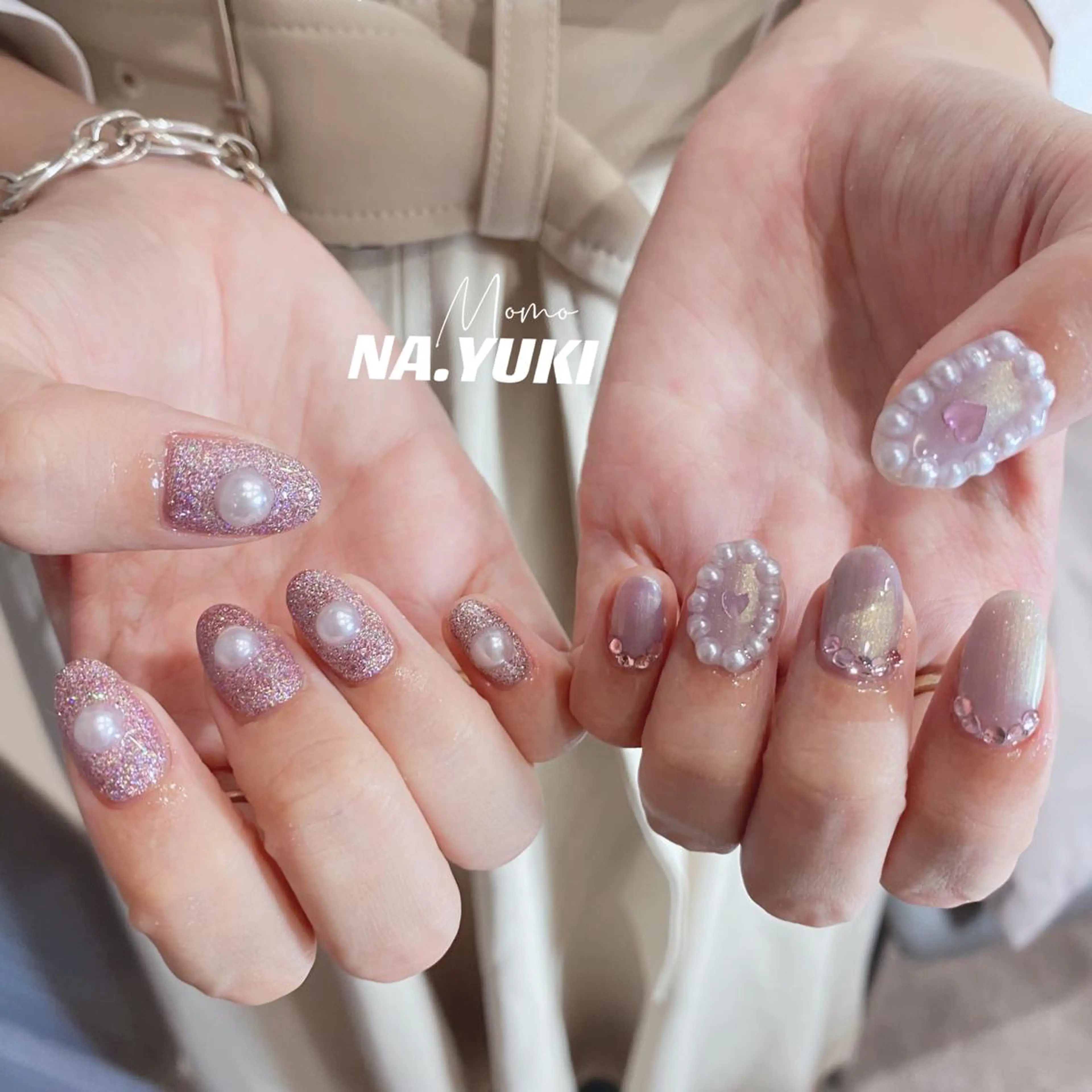 ネイル ハンドネイル ハンドケア ナユキNA.YUKI 池袋店のネイルデザイン