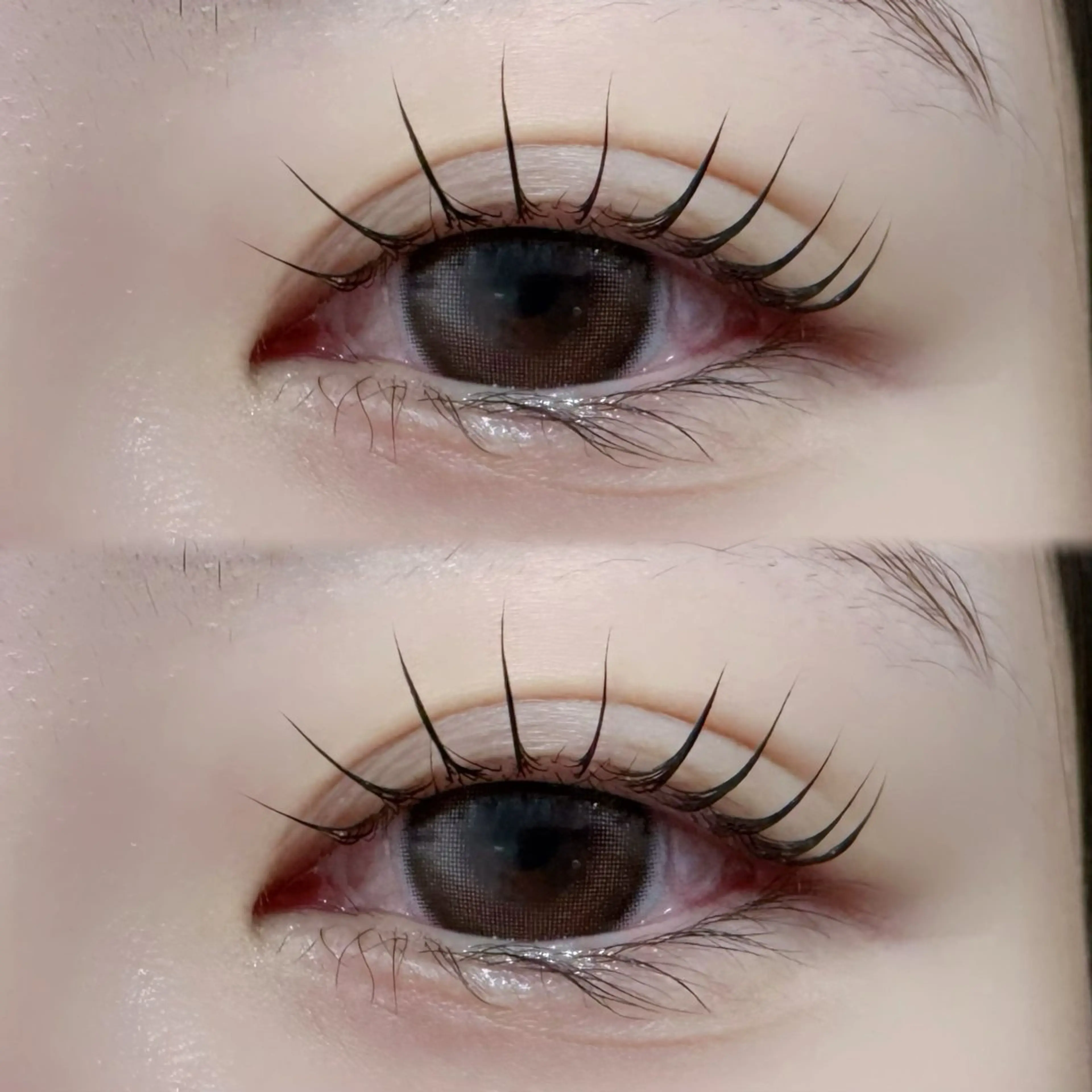 マツエク・マツパ パリジェンヌラッシュリフト マツパ Chaton KANAGAWAのマツエク・マツパデザイン