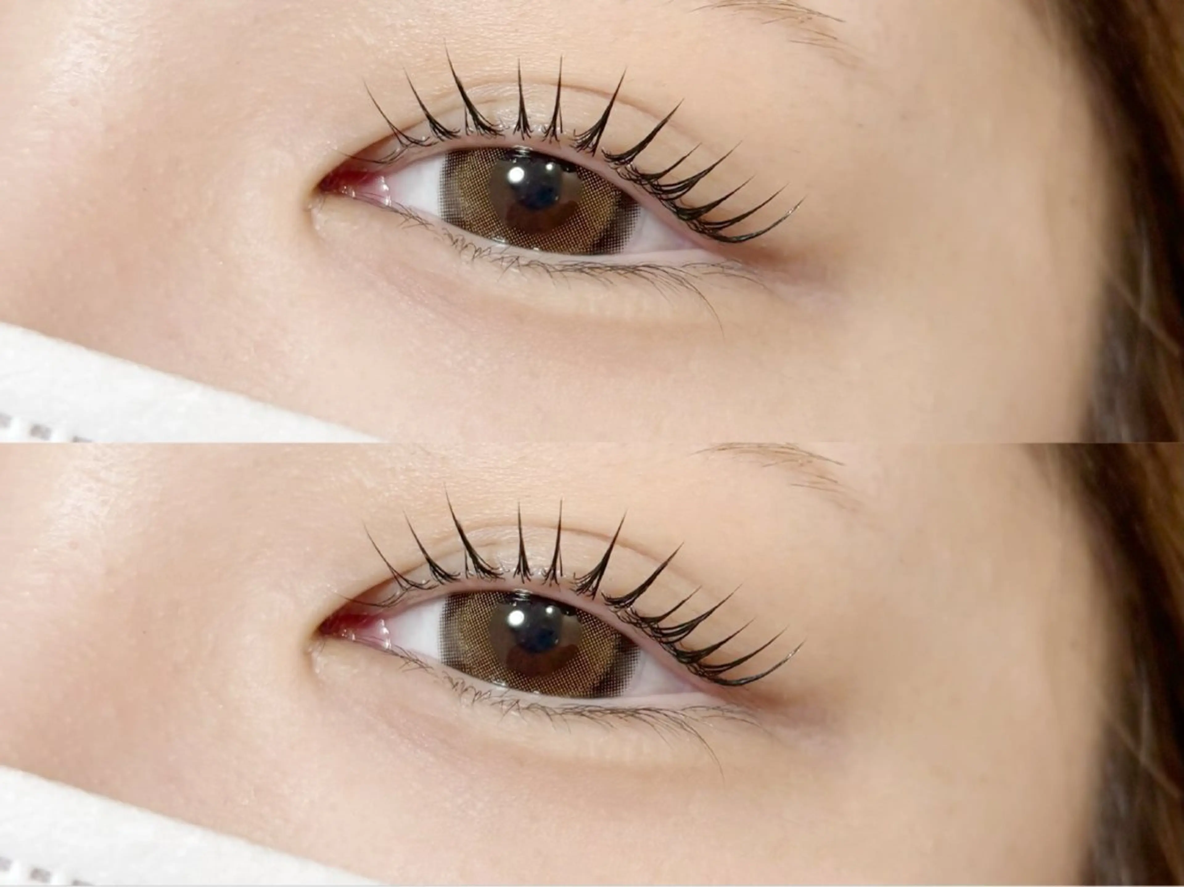 マツエク・マツパ Maaz lash6🍒のマツエク・マツパデザイン