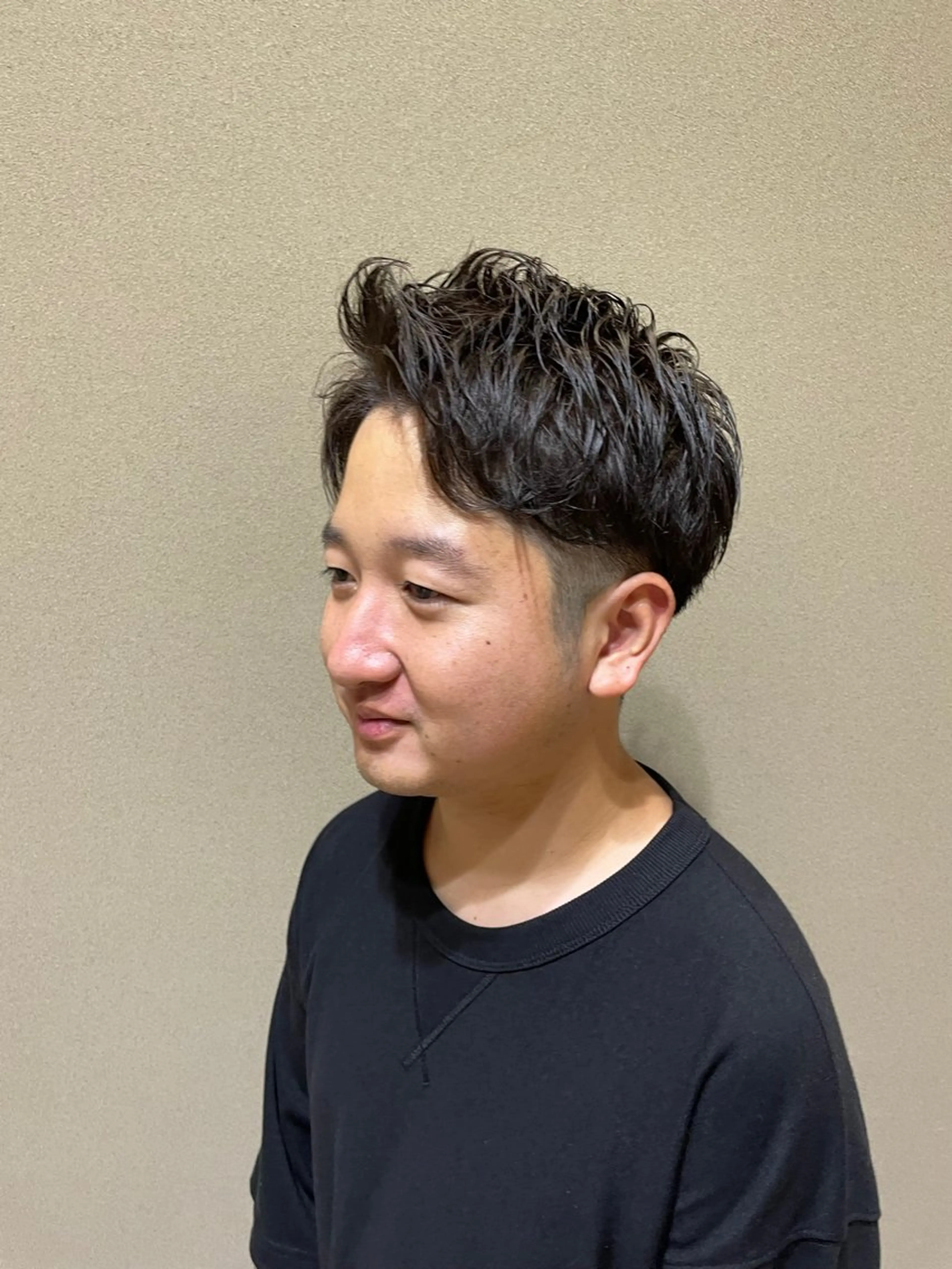 メンズ ショート/カラー /メンズヘア/魁人のヘアスタイル