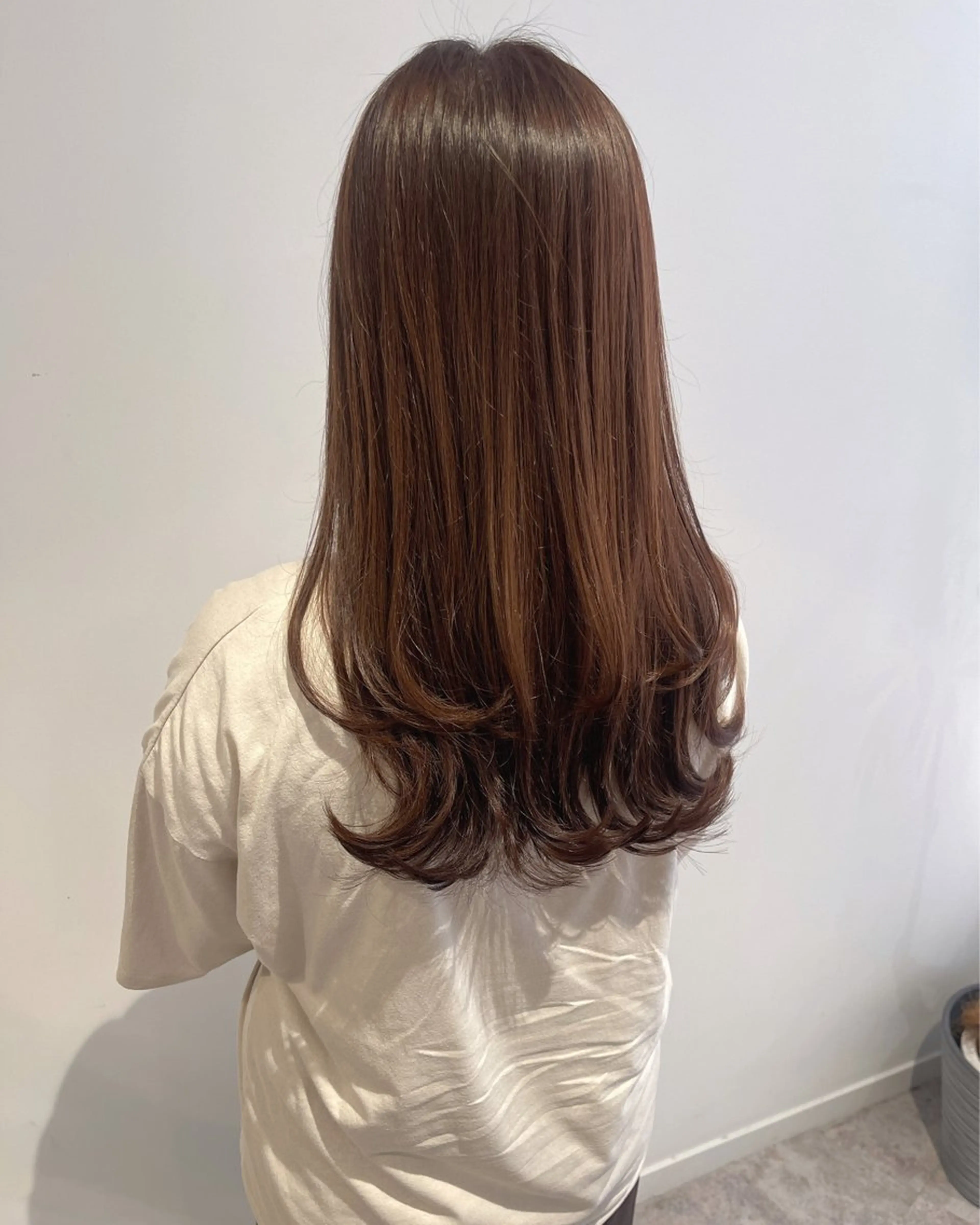 ロング カラー カット ヘアカラー 唐澤 千尋のヘアスタイル