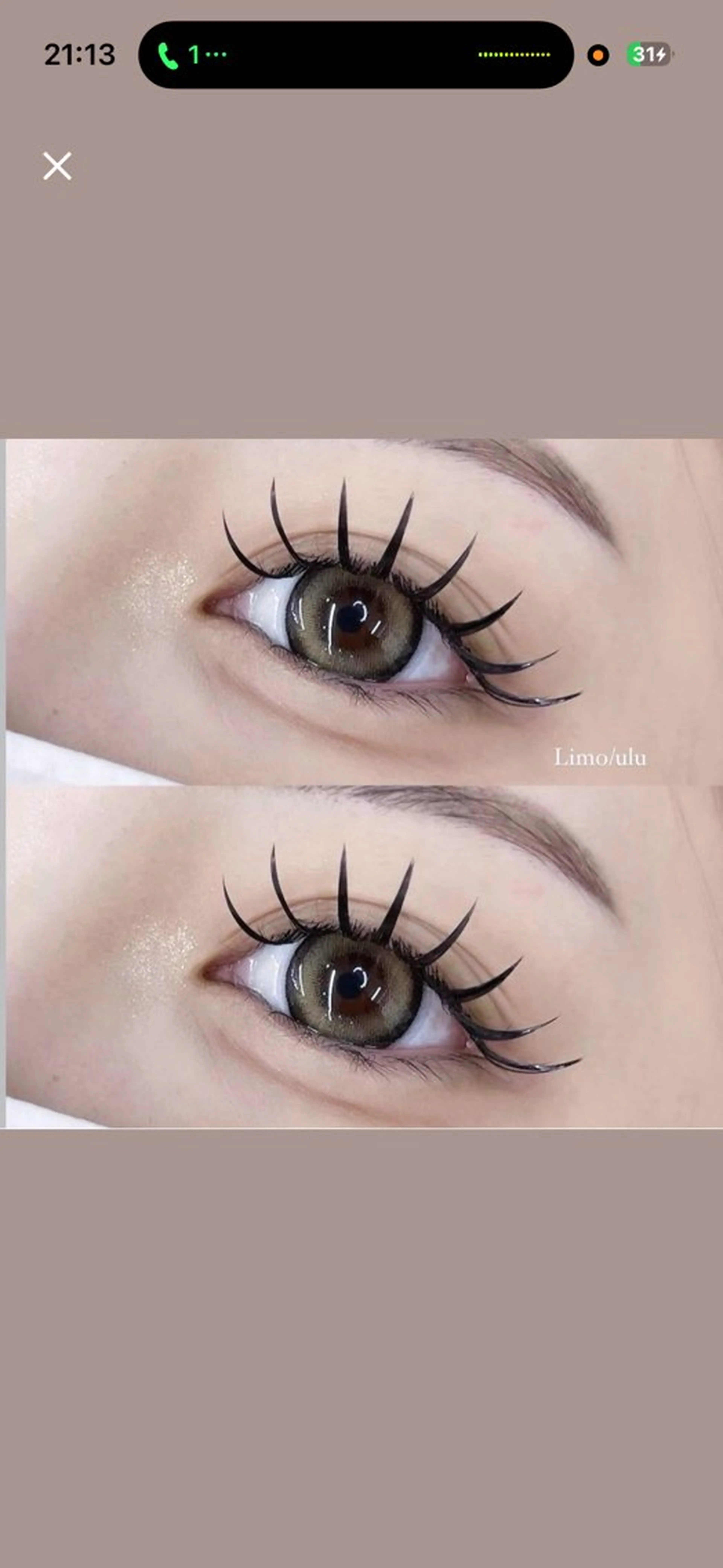 マツエク・マツパ Beauty salon nun所属・nun/ akari🎀のマツエク・マツパデザイン