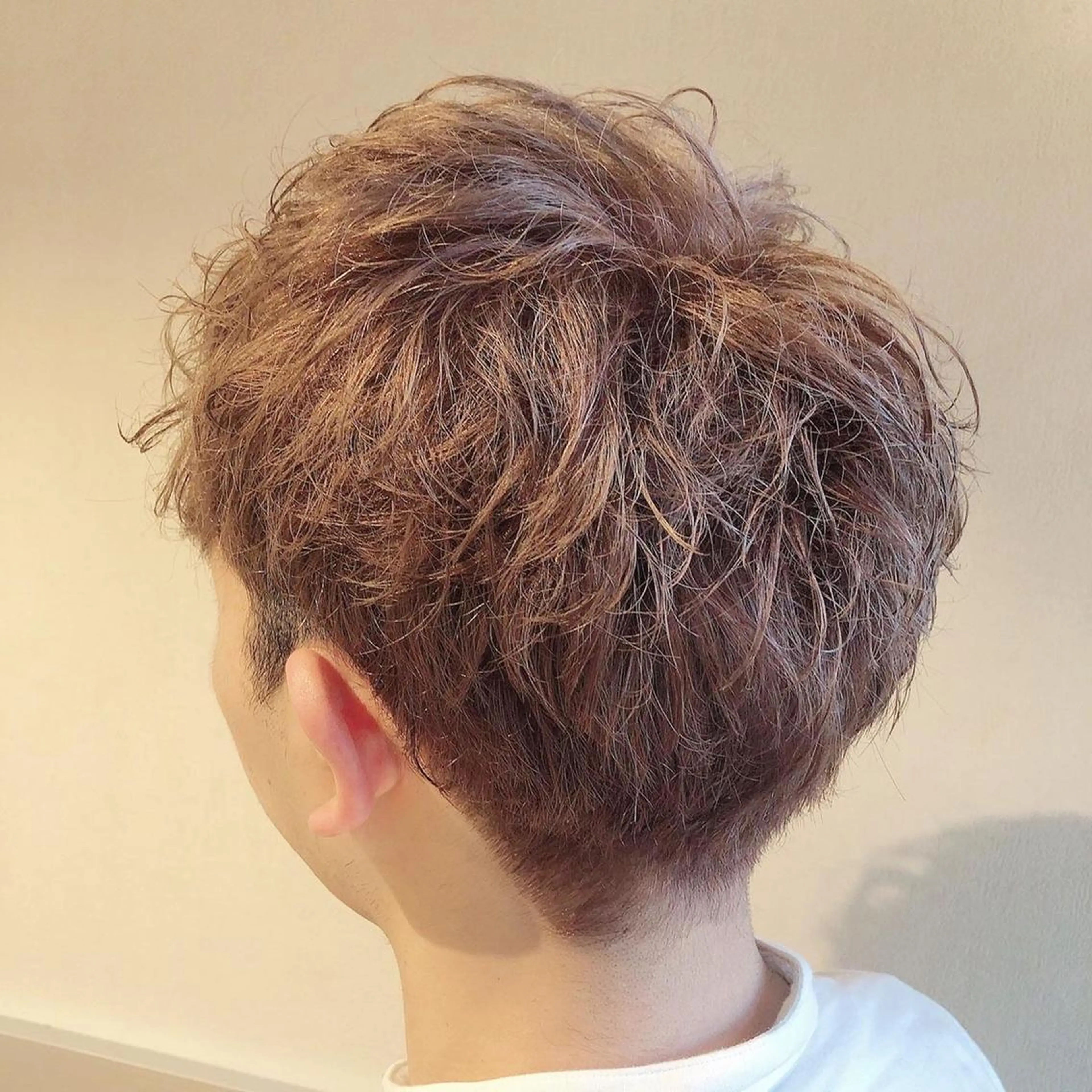 ショート メンズ カット 河原 亮のヘアスタイル