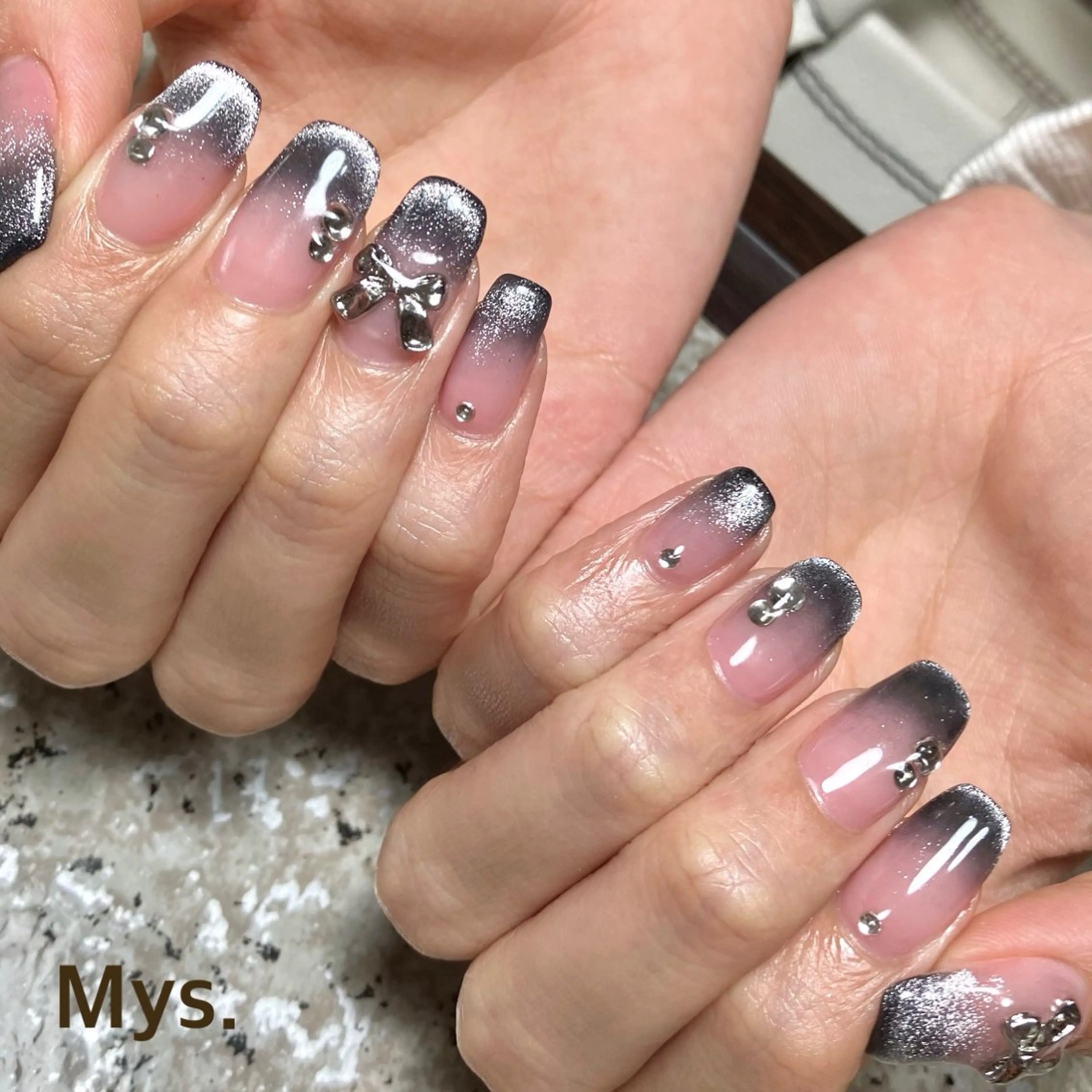 ネイル ハンドネイル Mys. 三上紗紀のネイルデザイン