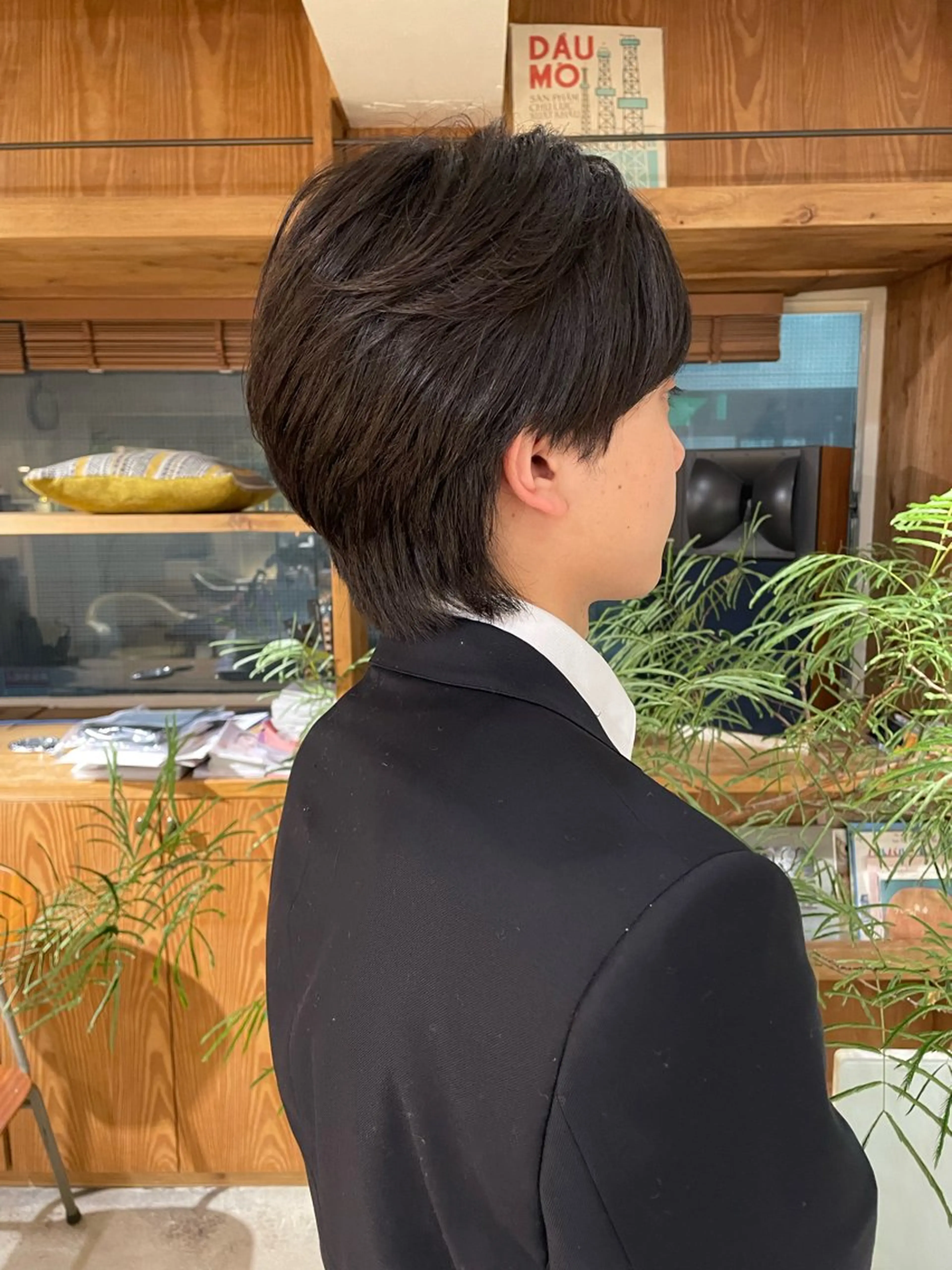 メンズ カット 透明感カラー🫧/ レイヤー/髪質改善のヘアスタイル