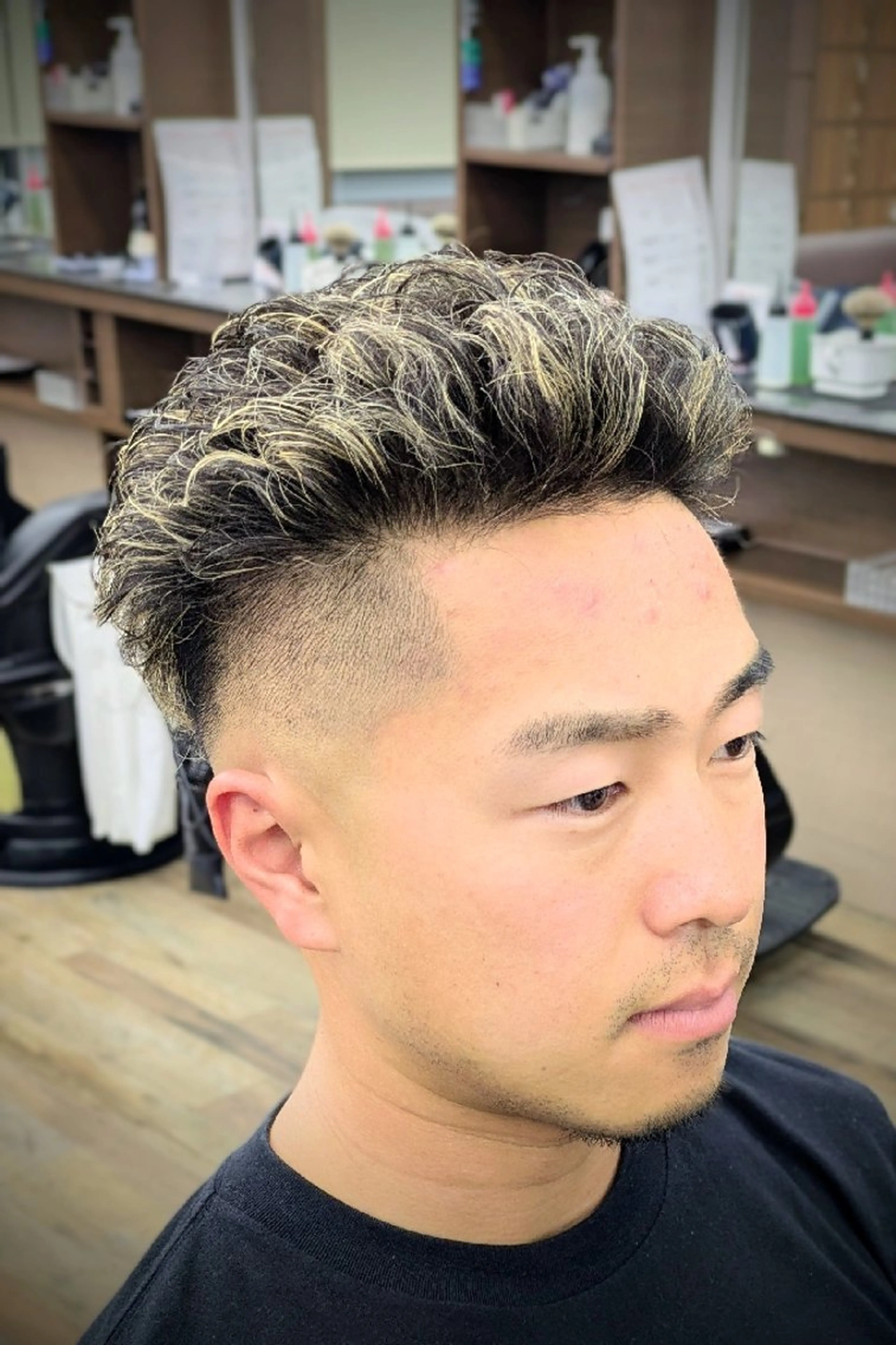 ショート 理容プラージュ燕三条 福井のヘアスタイル