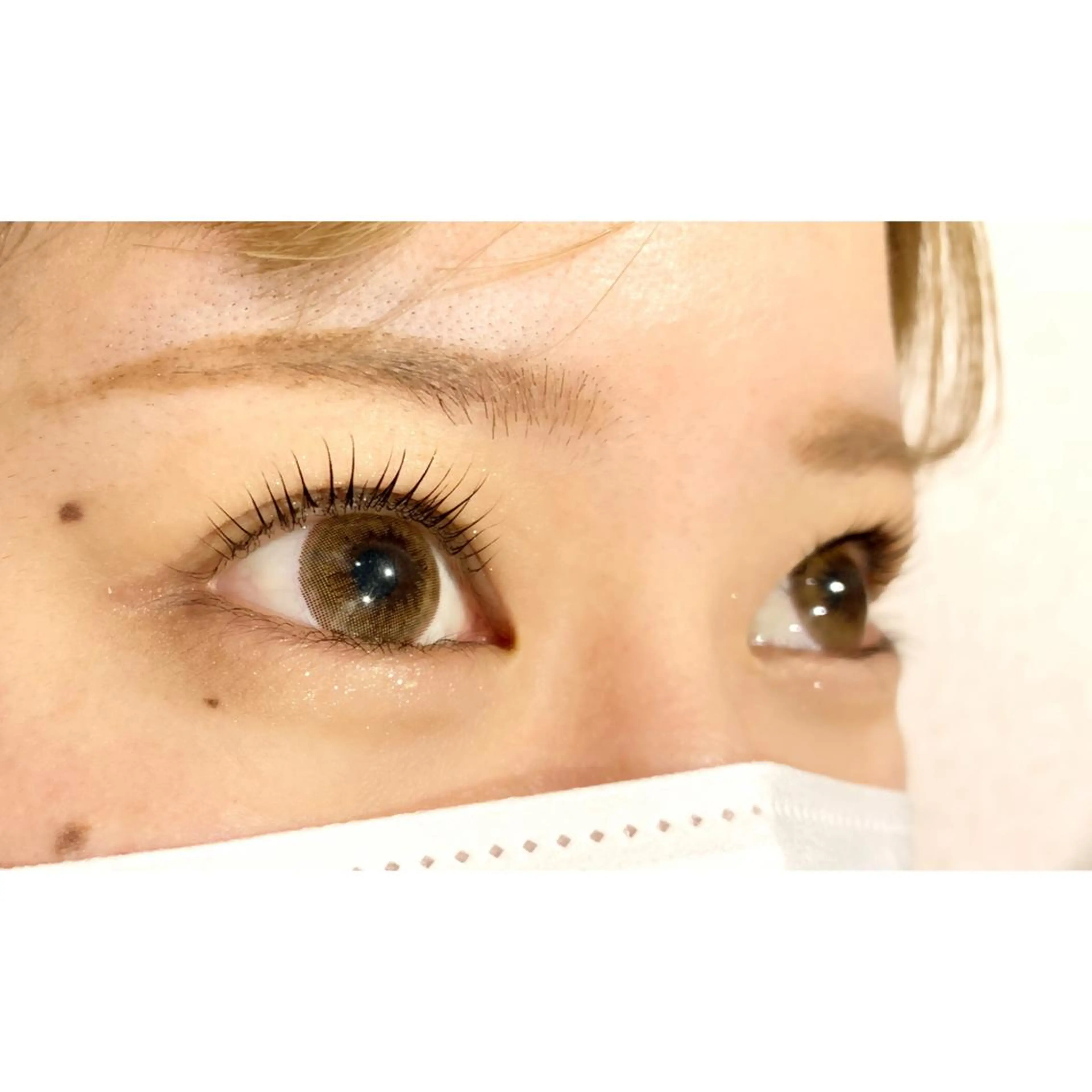 マツエク・マツパ パリジェンヌラッシュリフト マツパ 赤木 理紗のマツエク・マツパデザイン