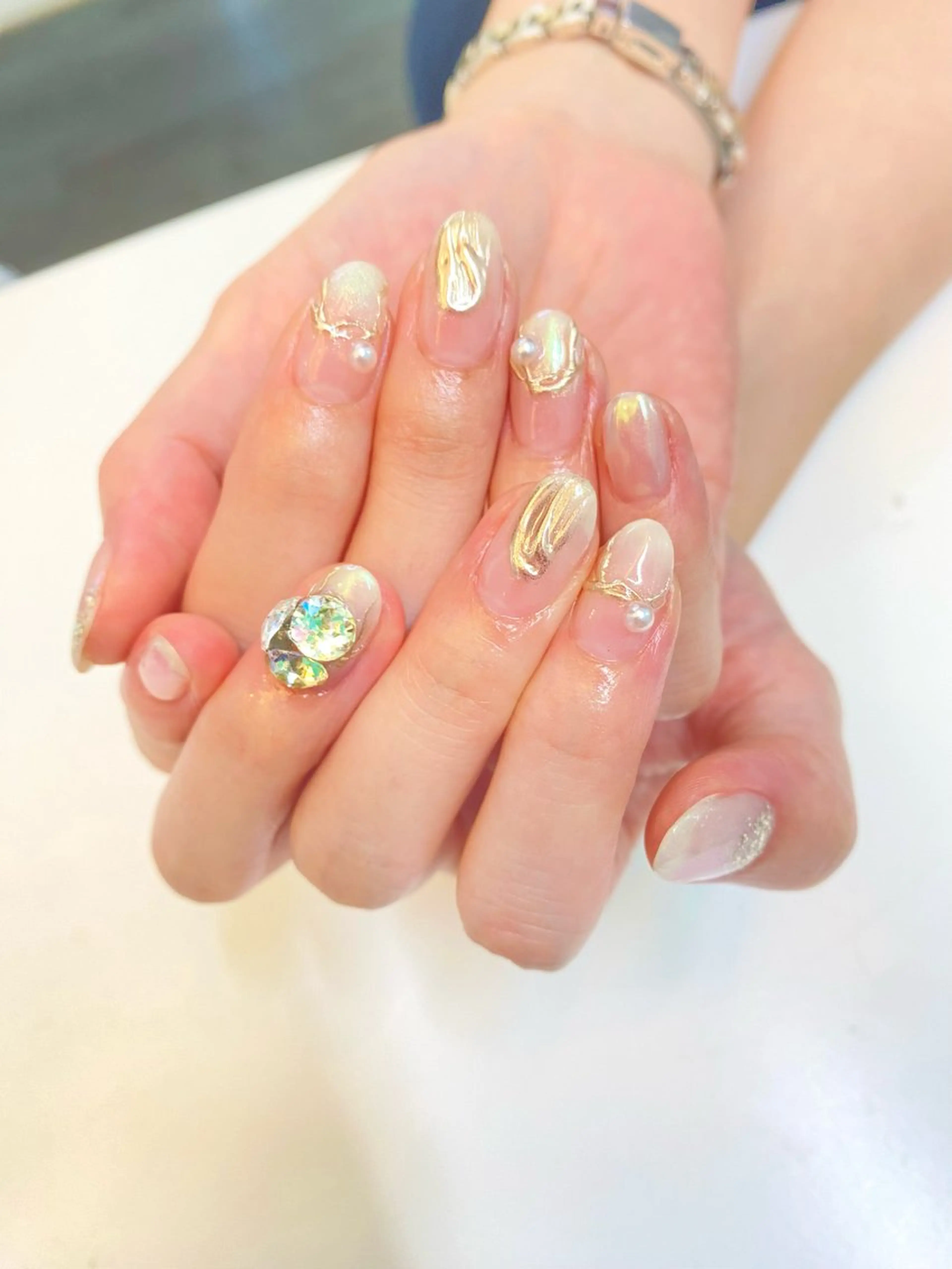 ネイル Kira-ra💎 KIRARIのネイルデザイン