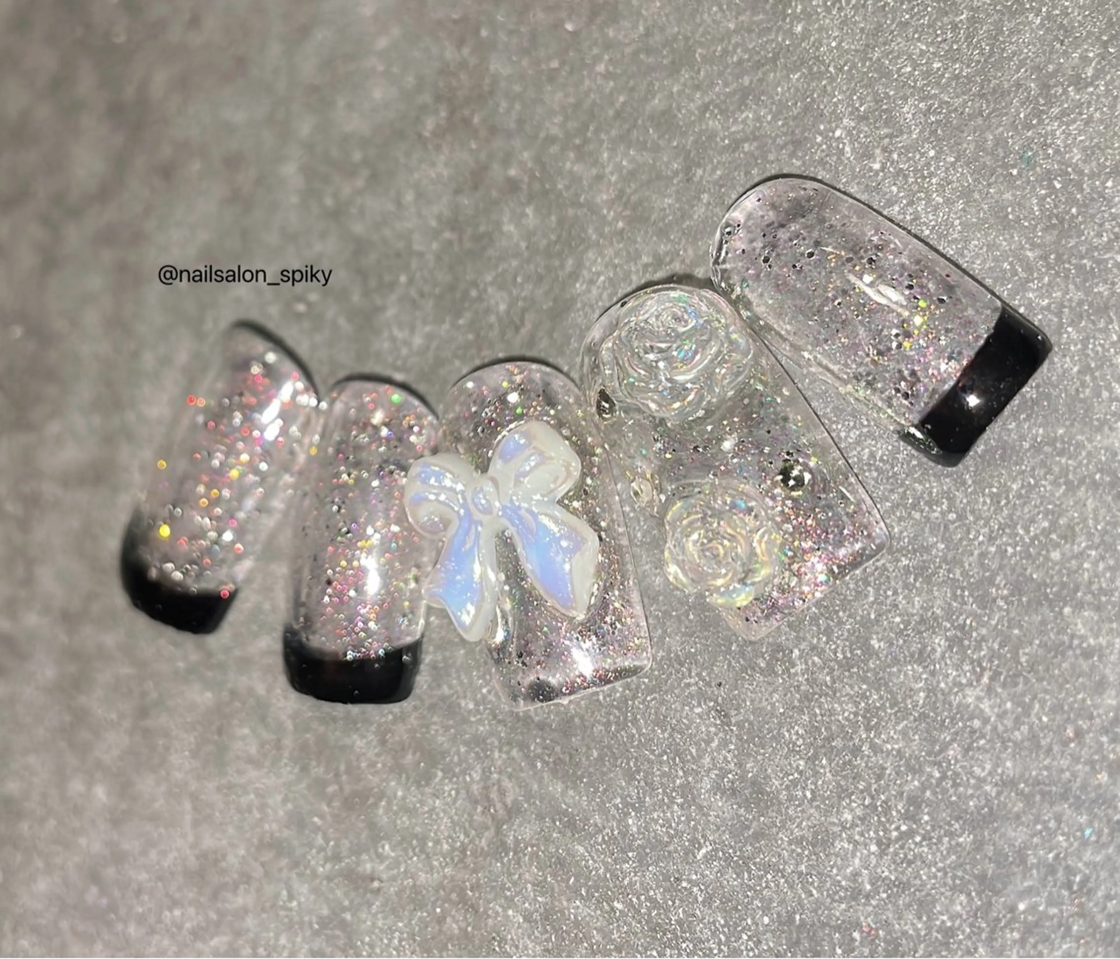 ネイル Spiky とうげ ふうかのネイルデザイン