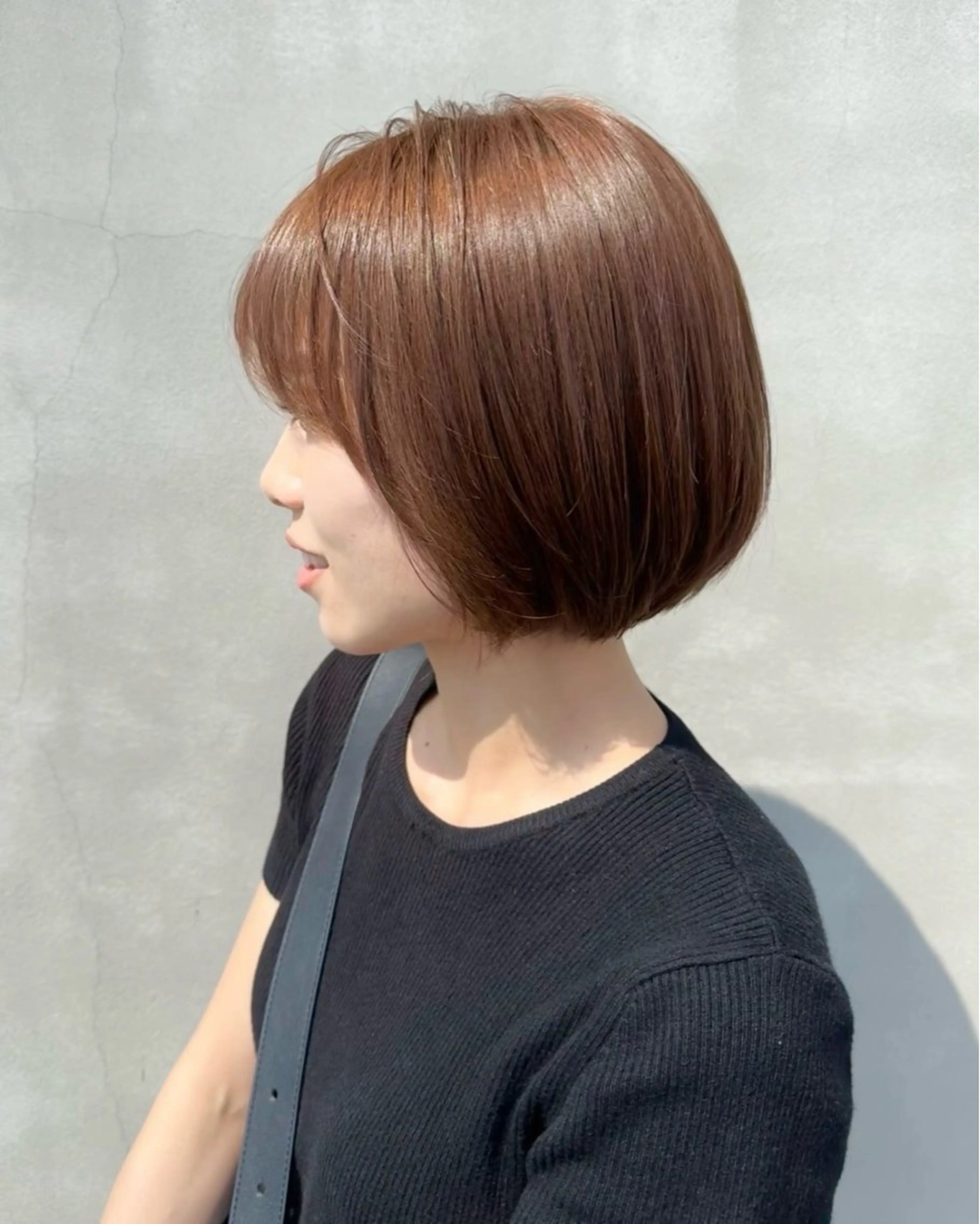 ショート mizuki🌙 ︎︎ショートカット◎のヘアスタイル