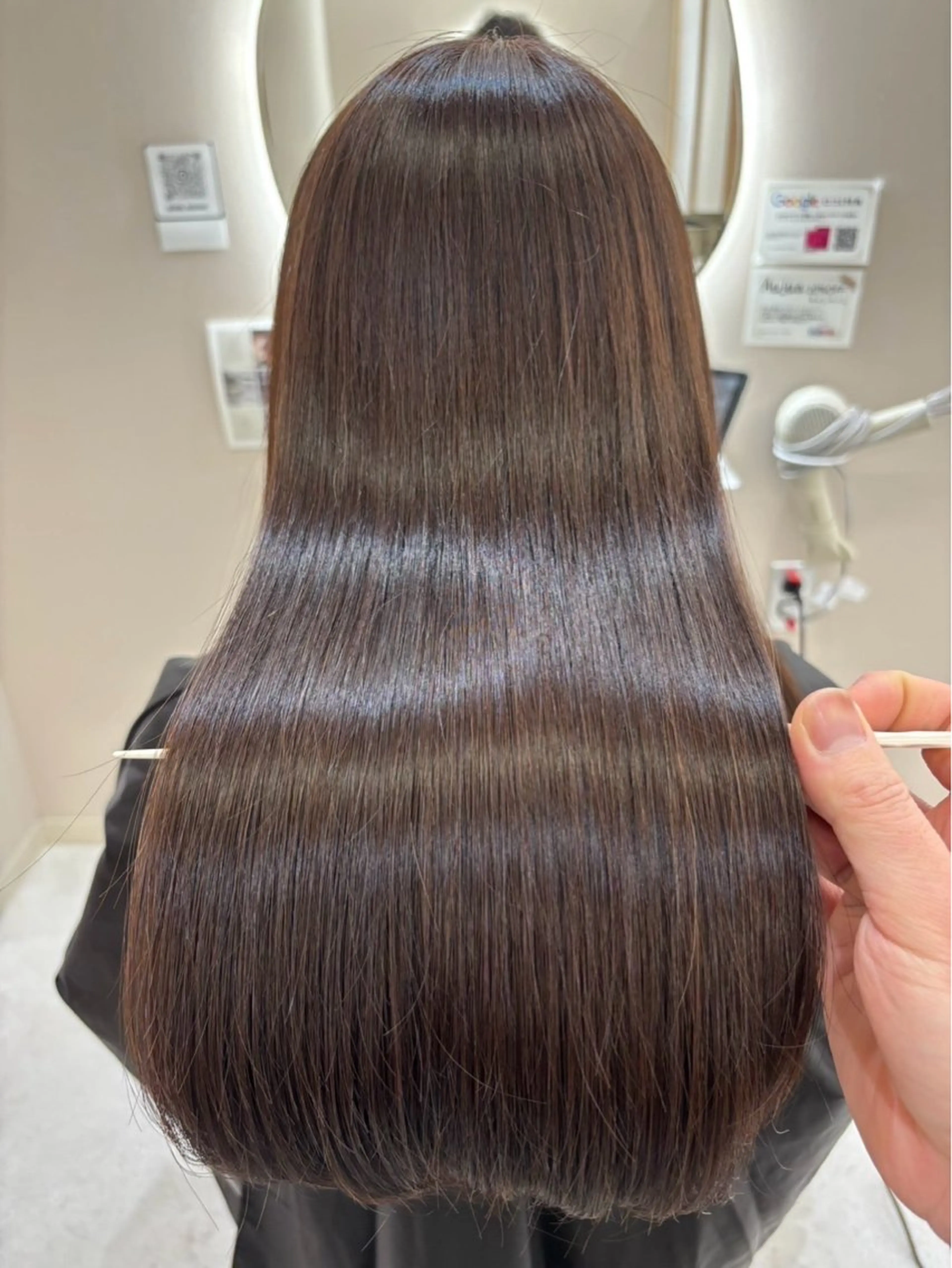 Zina稲毛海岸🎀 京香(きょうか)のヘアスタイル