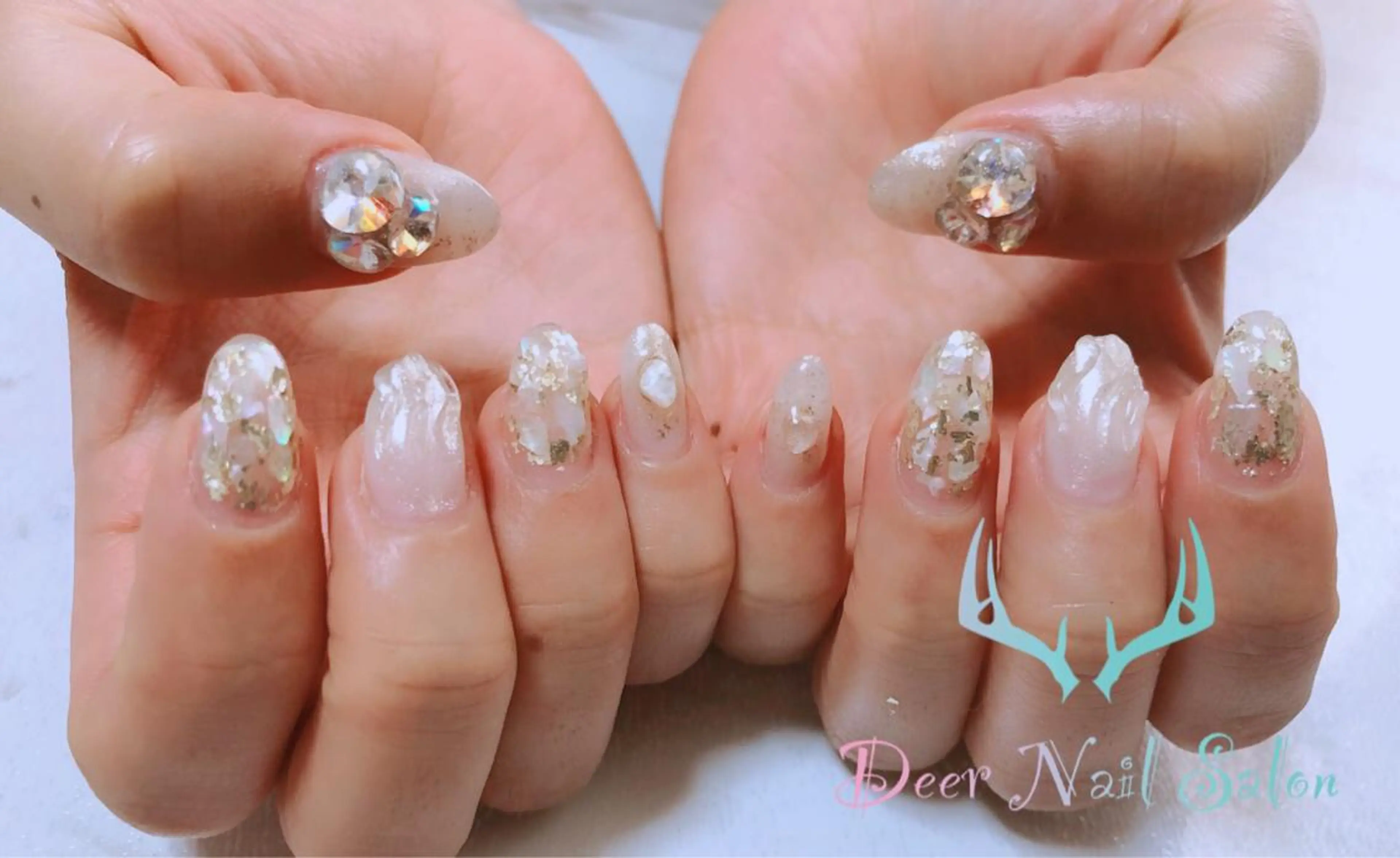 ネイル Peachy 🍑のネイルデザイン