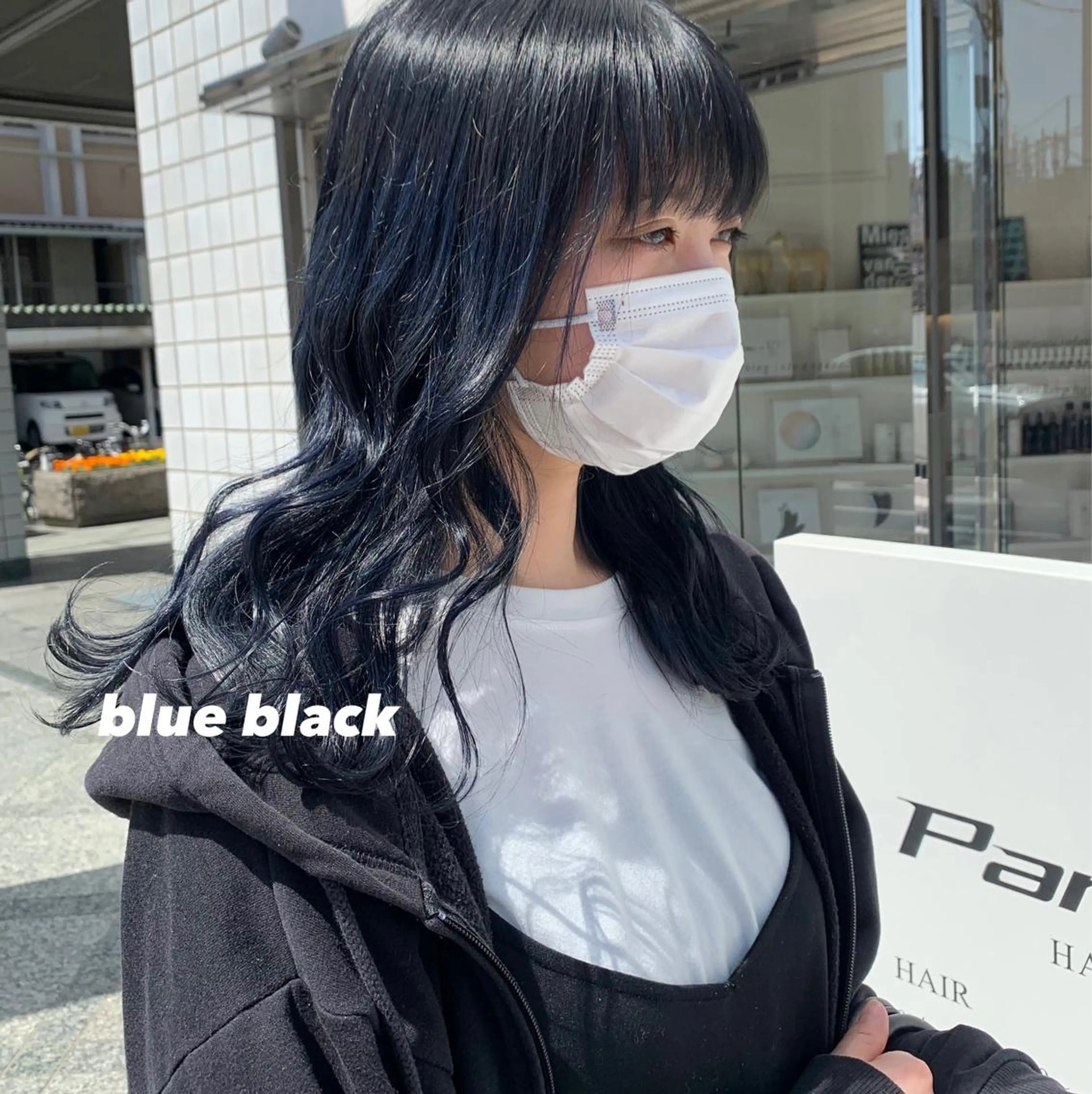 ロング カラー ヘアカラー トリートメント GOODDAY ヘアサロンのヘアスタイル