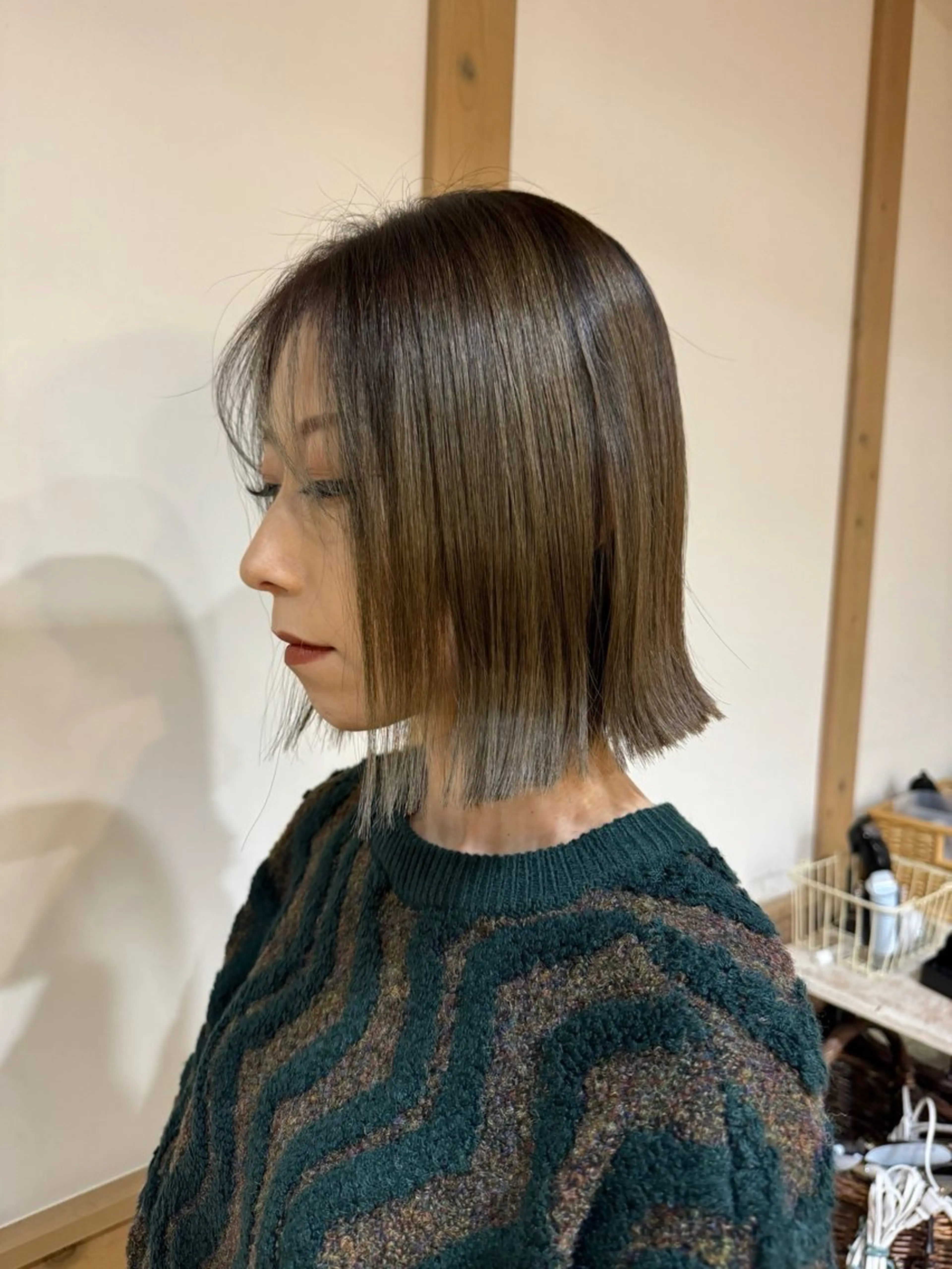 鈴木 杏のヘアスタイル