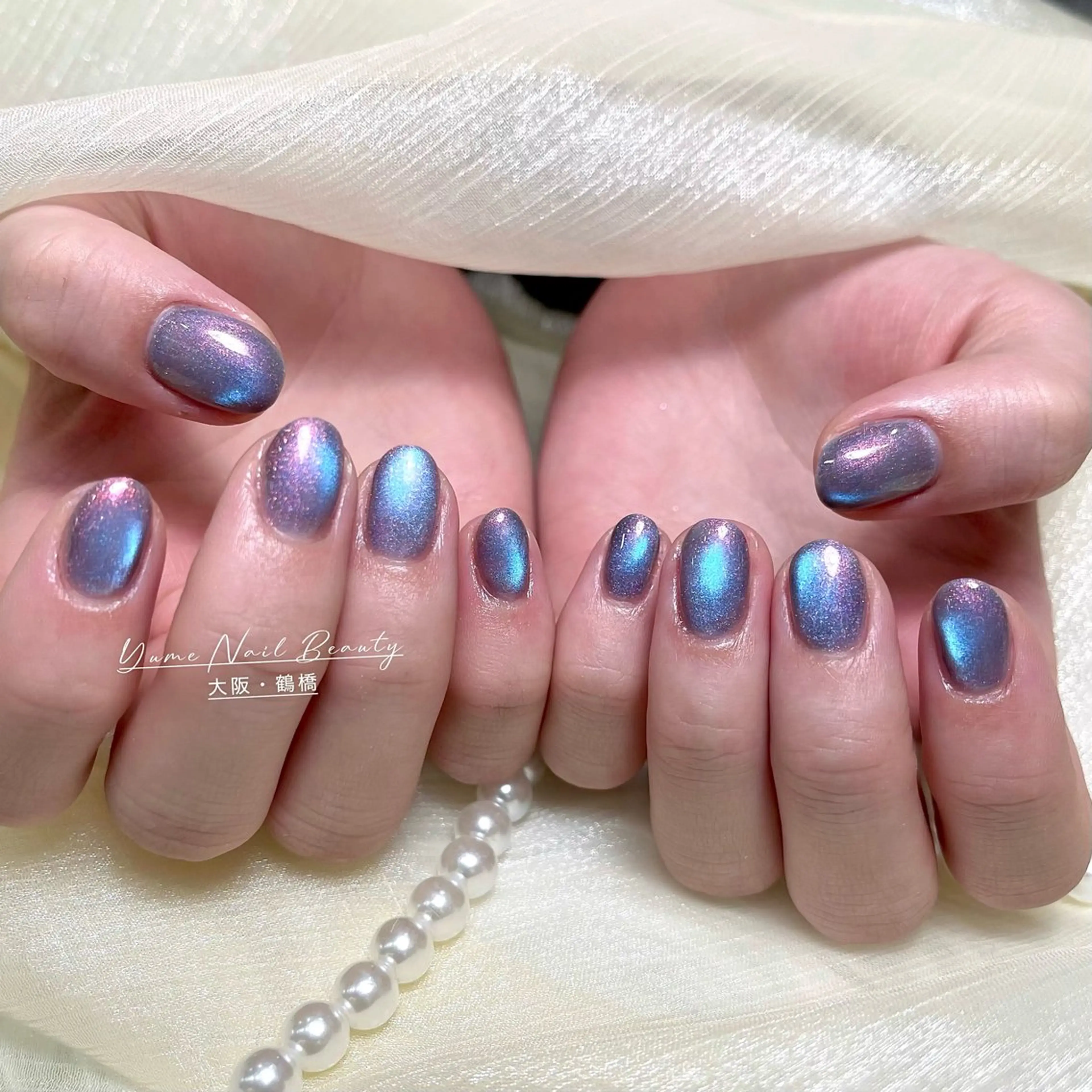ミディアム YUME Nail Beautyのネイルデザイン
