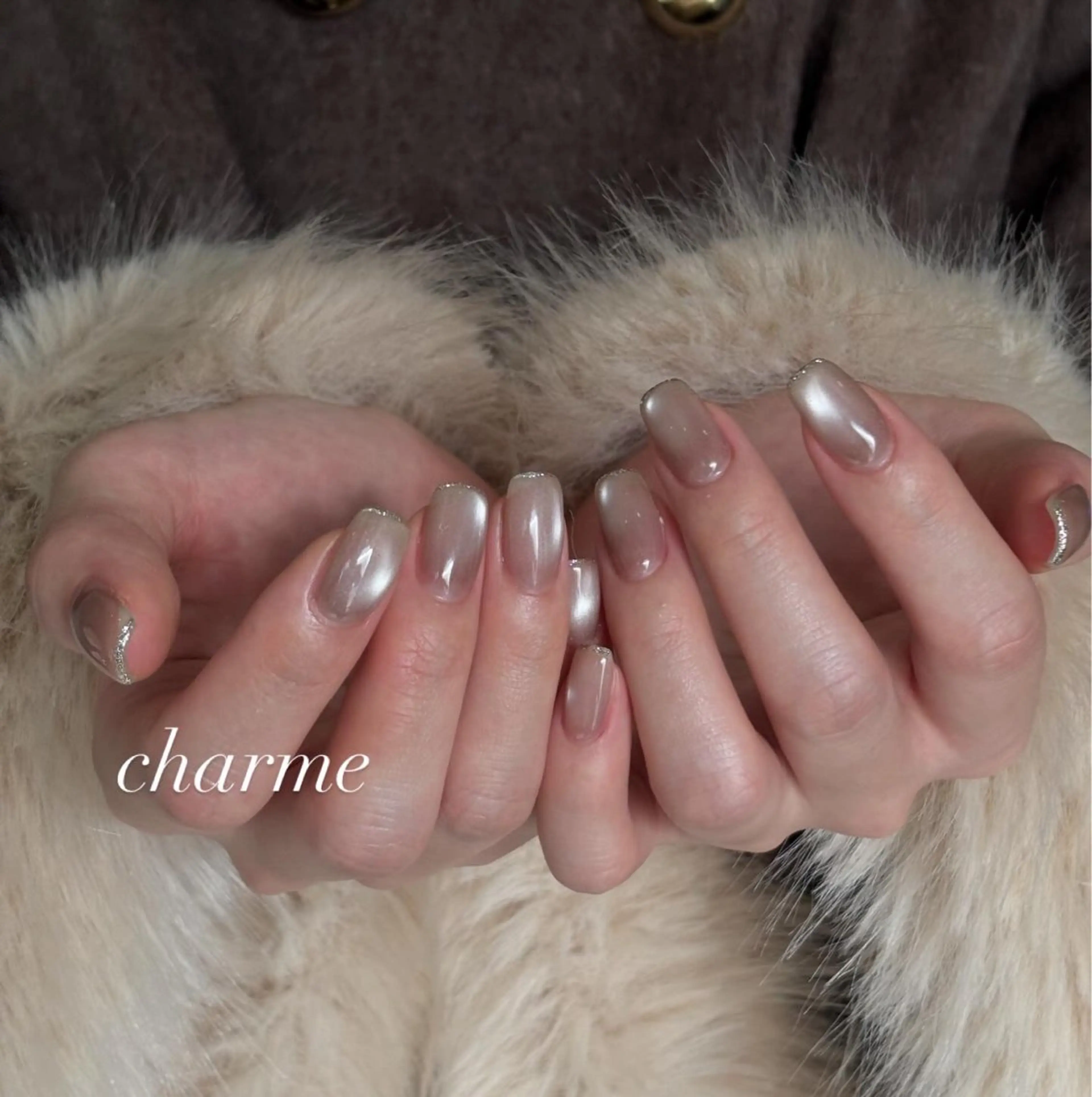 ネイル charme nailのネイルデザイン