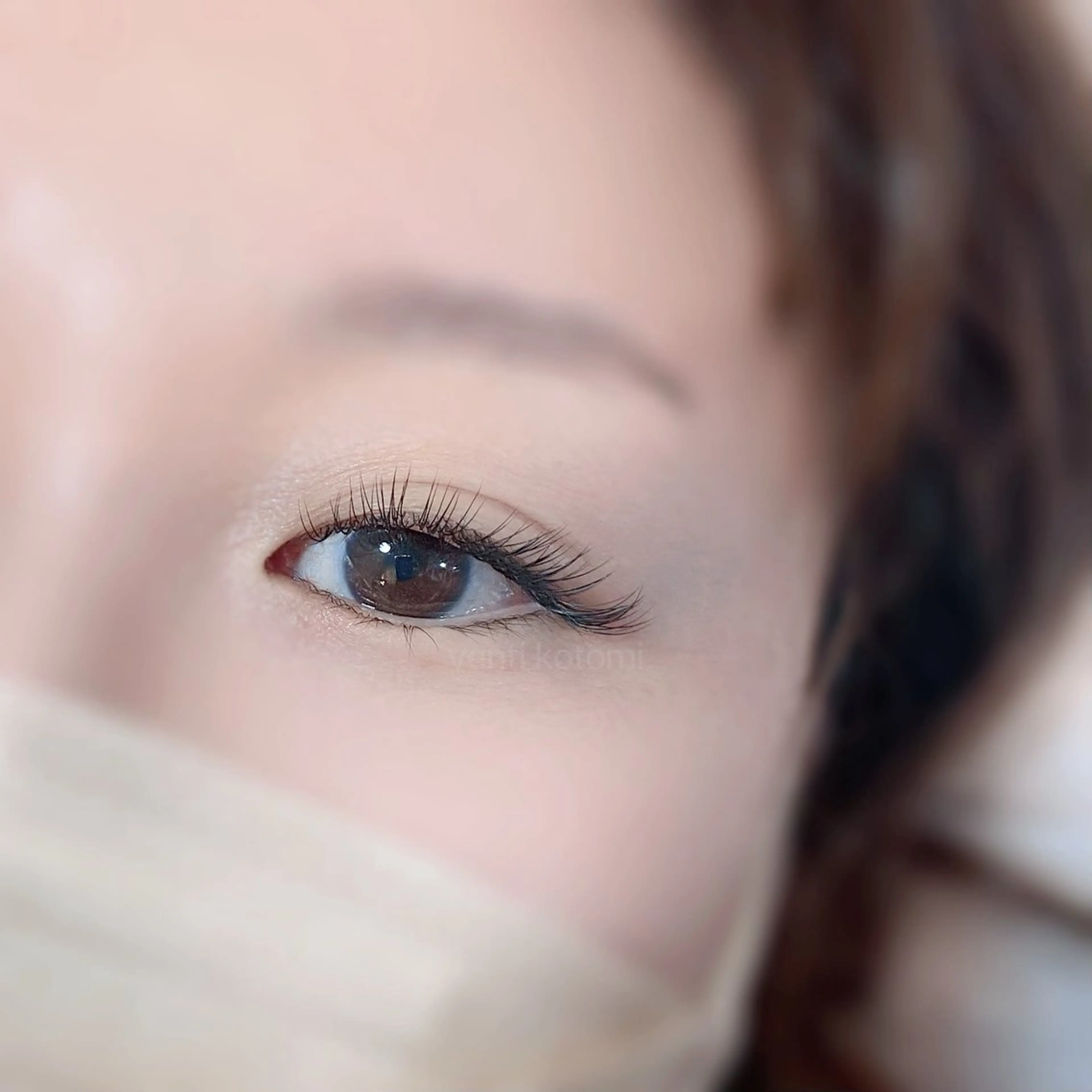 マツエク・マツパ マツエク venti松戸店所属・沢田 琴未のマツエク・マツパデザイン