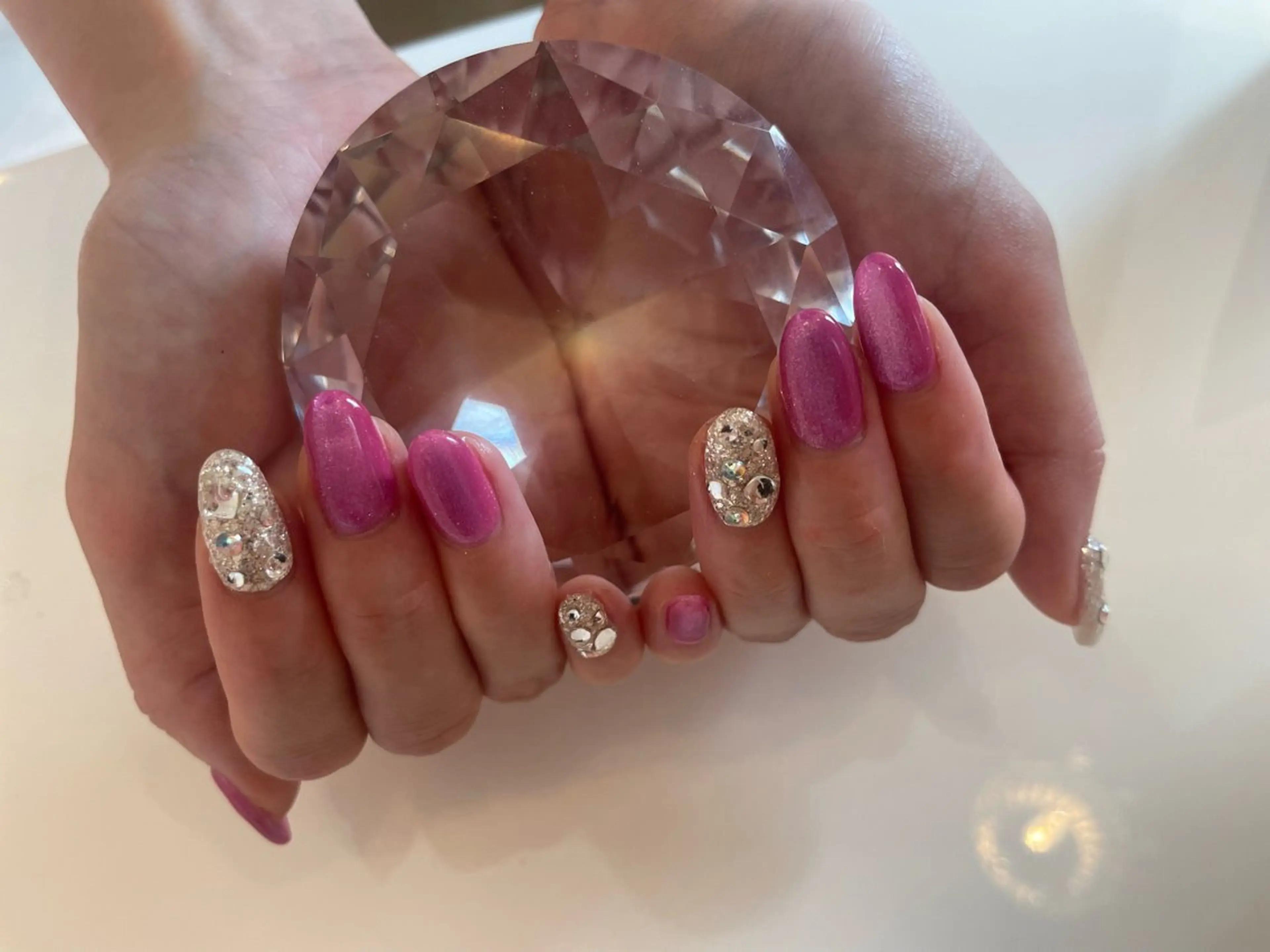 ネイル ♡ビジュール♡ NAIL &まつ毛のマツエク・マツパデザイン