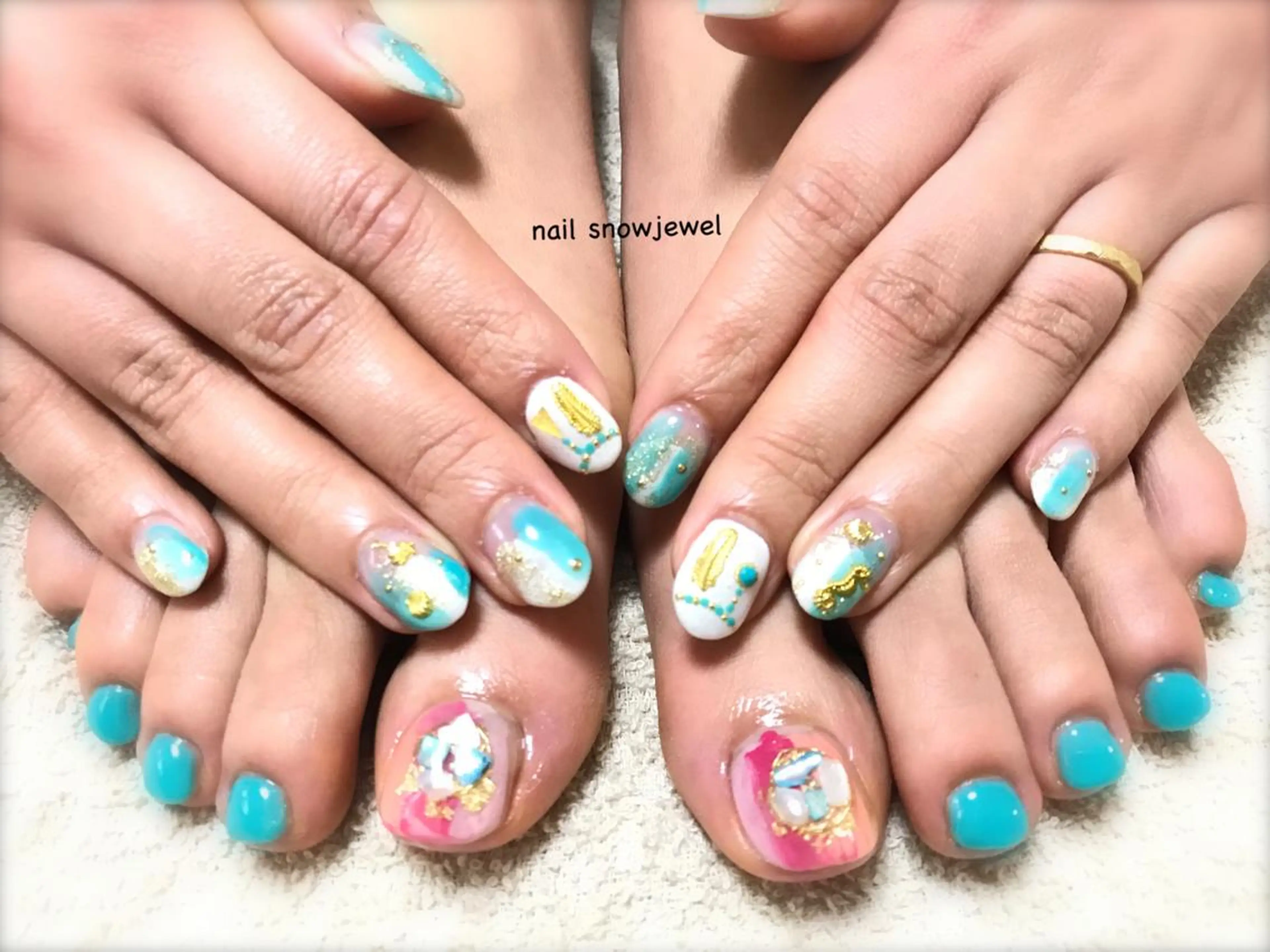 ネイル nail snowjewelのネイルデザイン