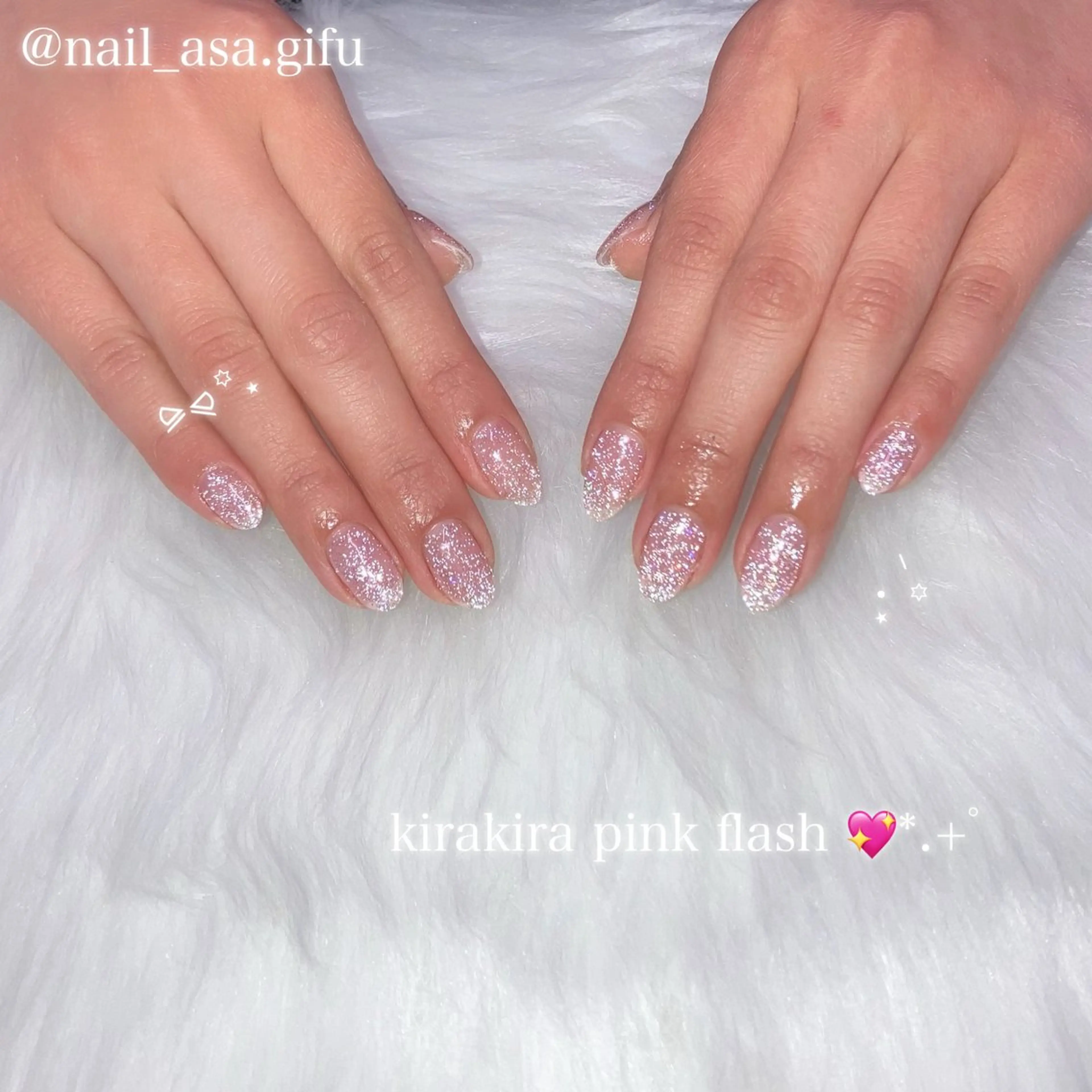 ネイル Nail salon Lea【レア】所属・【大垣ネイル🎀 】 Asana🧸のネイルデザイン
