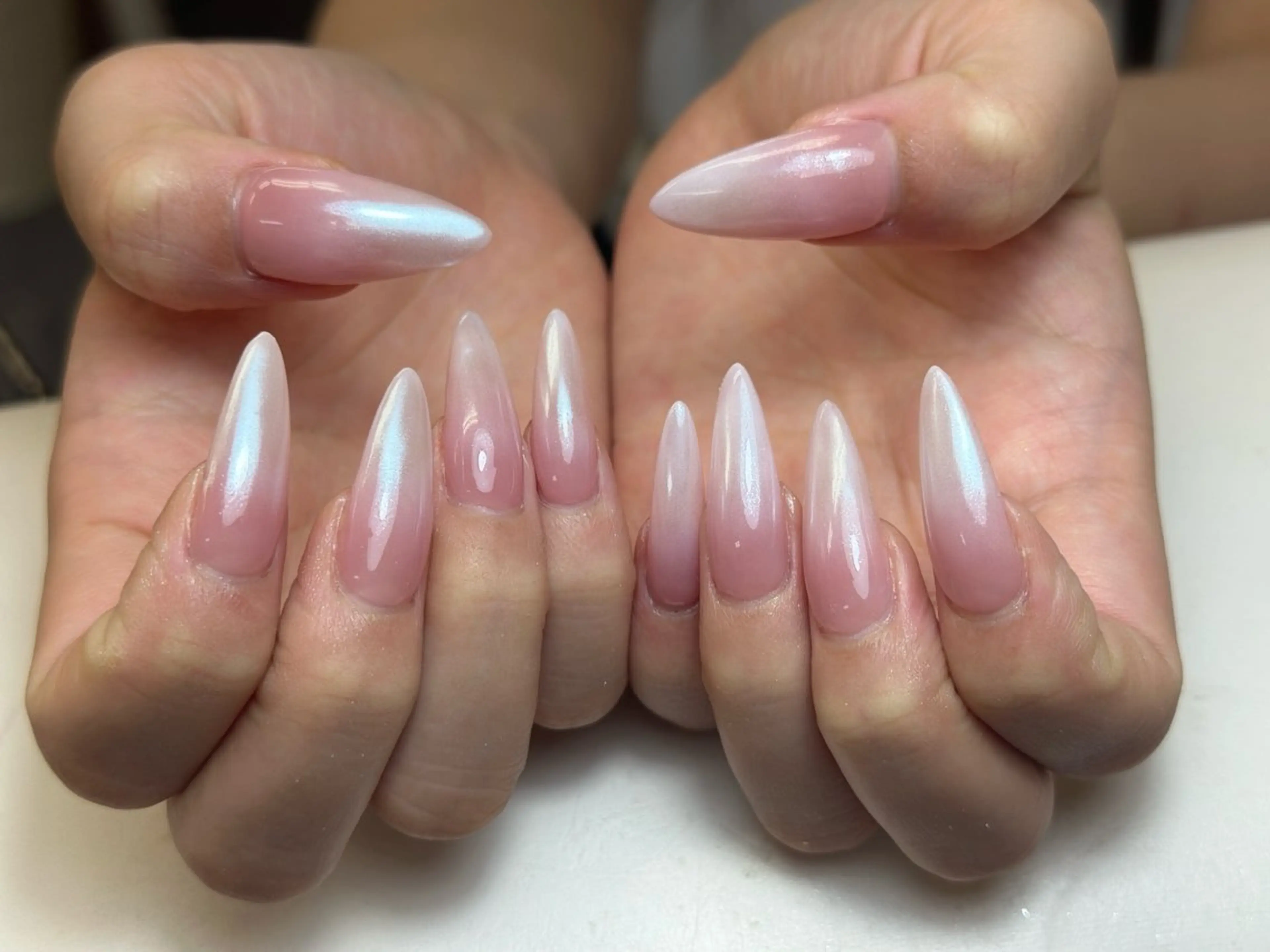 ネイル アートネイル ジェルネイル マグネットネイル ハンドネイル JennNail_ マオのネイルデザイン