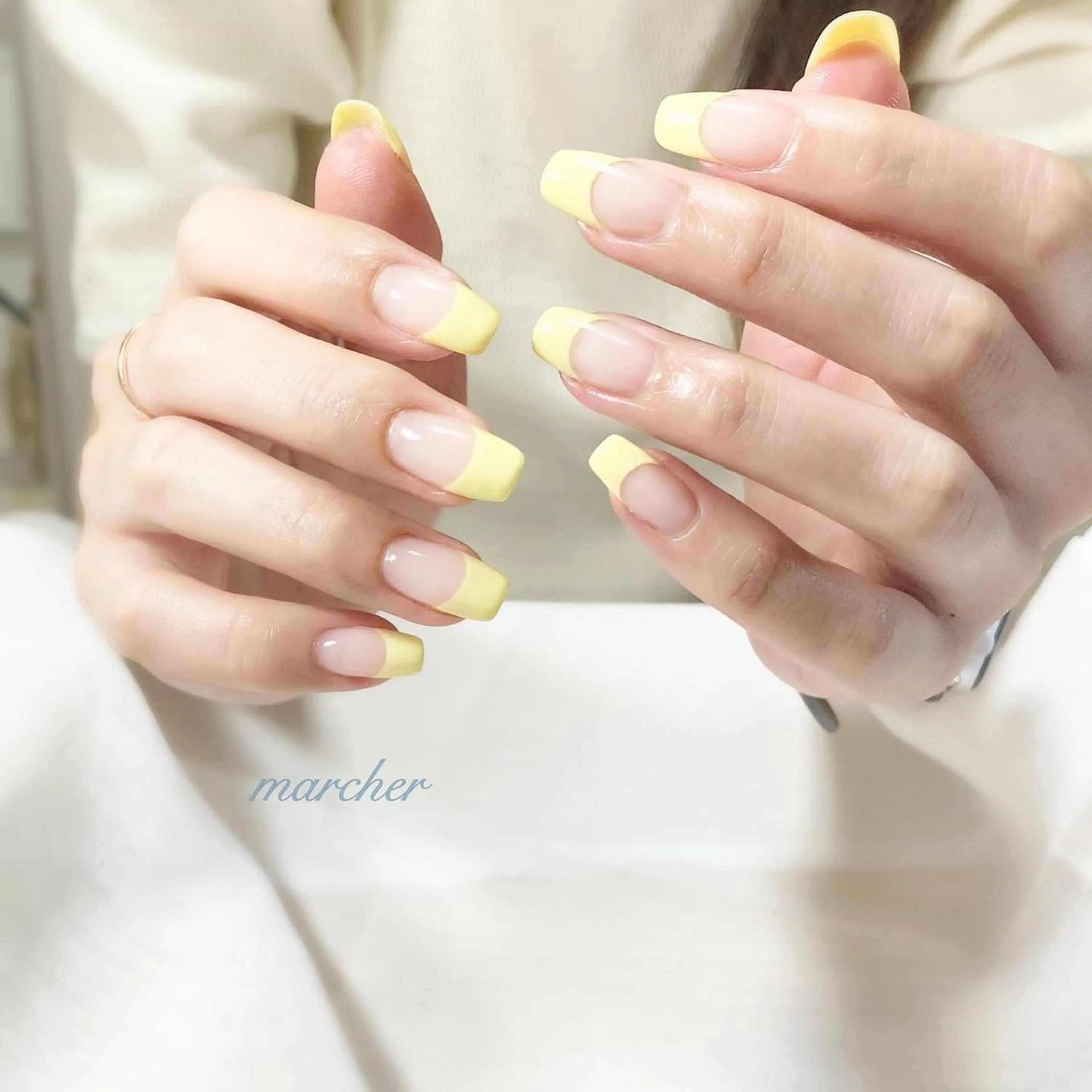 ネイル ハンドネイル Nailbeauty marcherのネイルデザイン