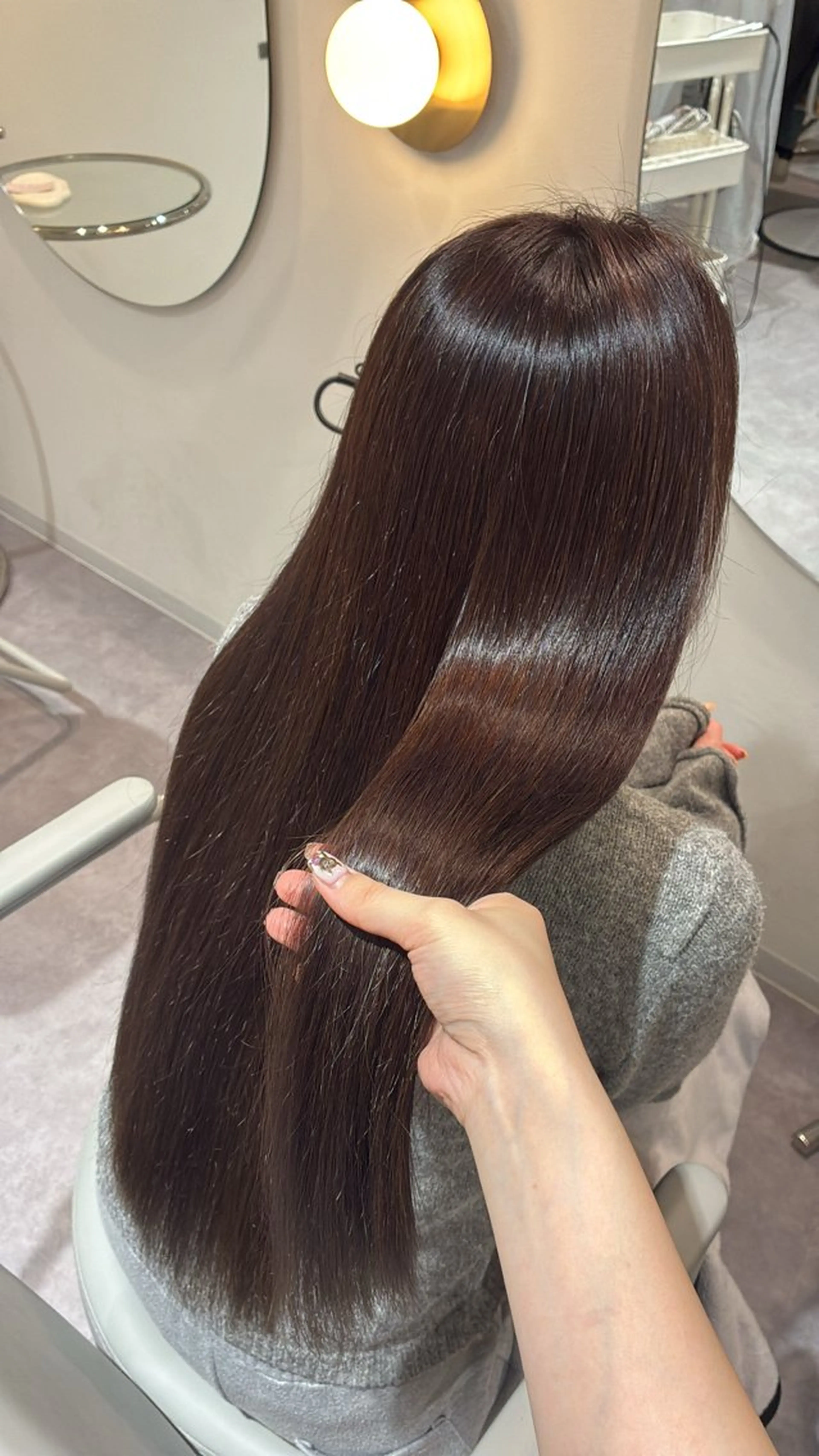 カラー 石井綾華🩰 ブリーチモデル募集✨のヘアスタイル