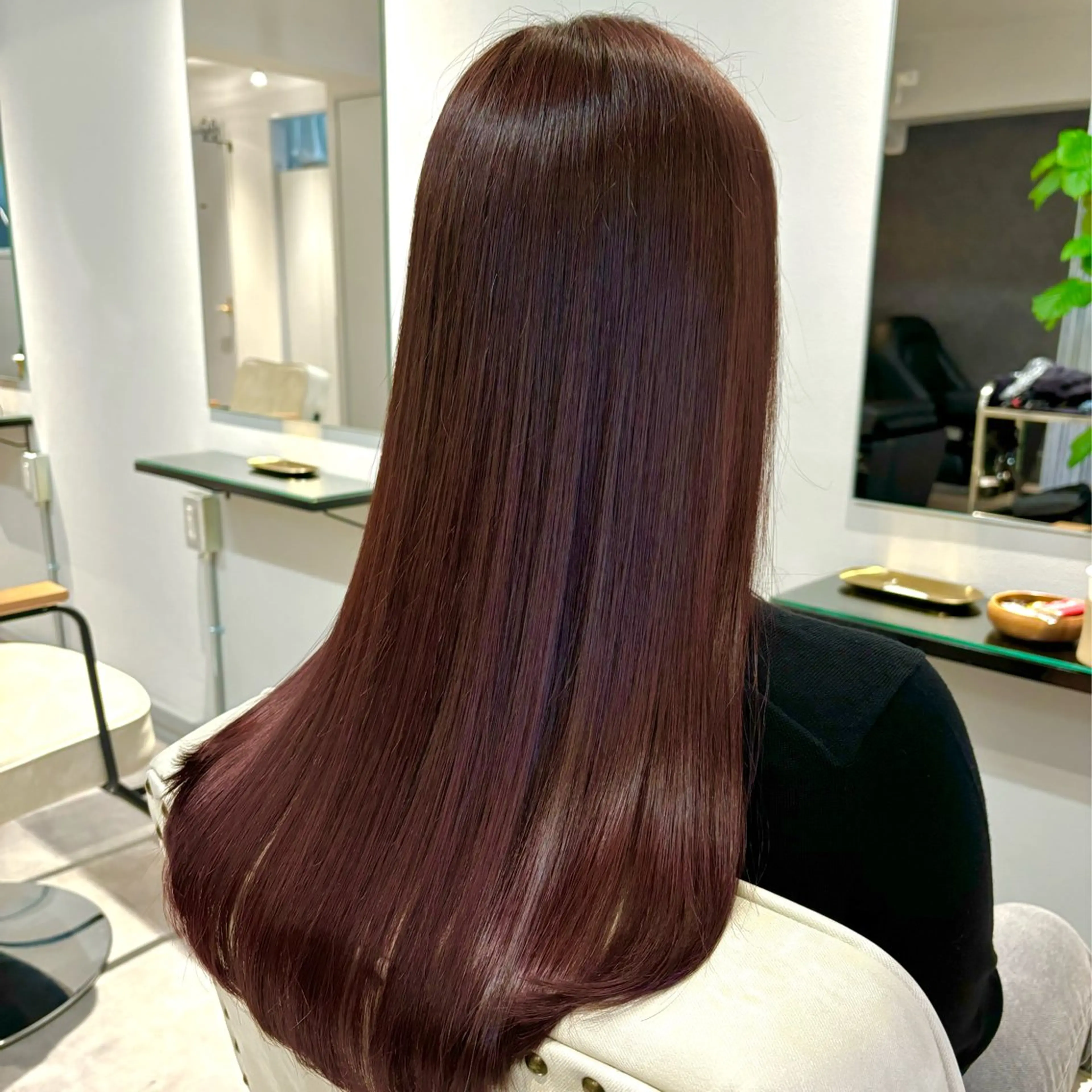 ロング 🎀クロスパーマ／ ボブ🎀MOMONAのヘアスタイル