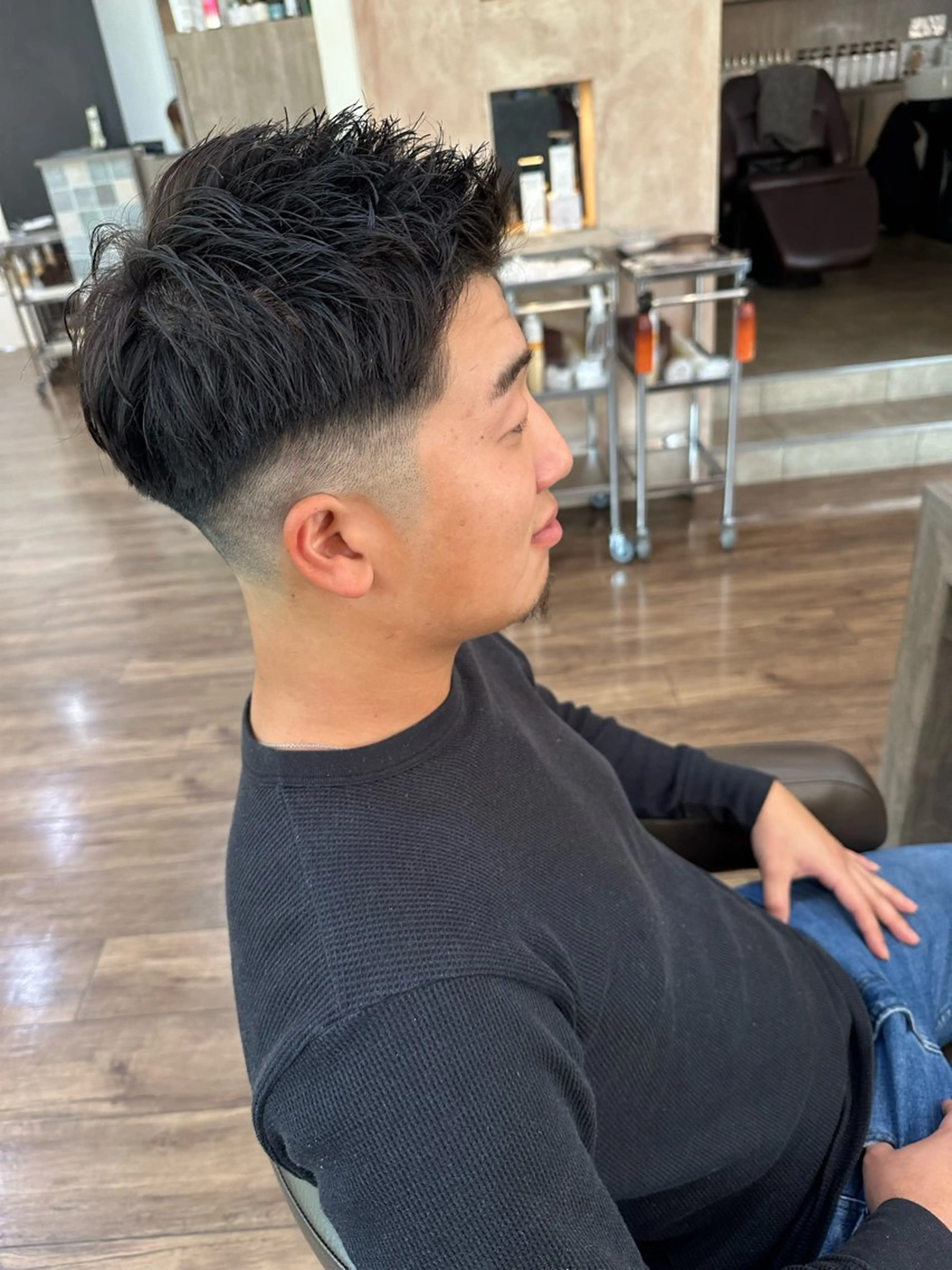 ショート 小川 音哉「fluer」のヘアスタイル